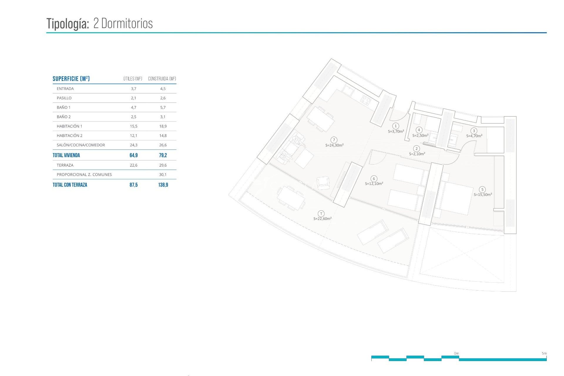 New build - Apartment / Flat - Benidorm