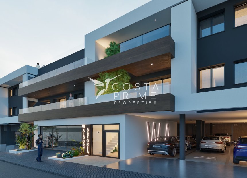 New build - Apartment / Flat - Benijofar