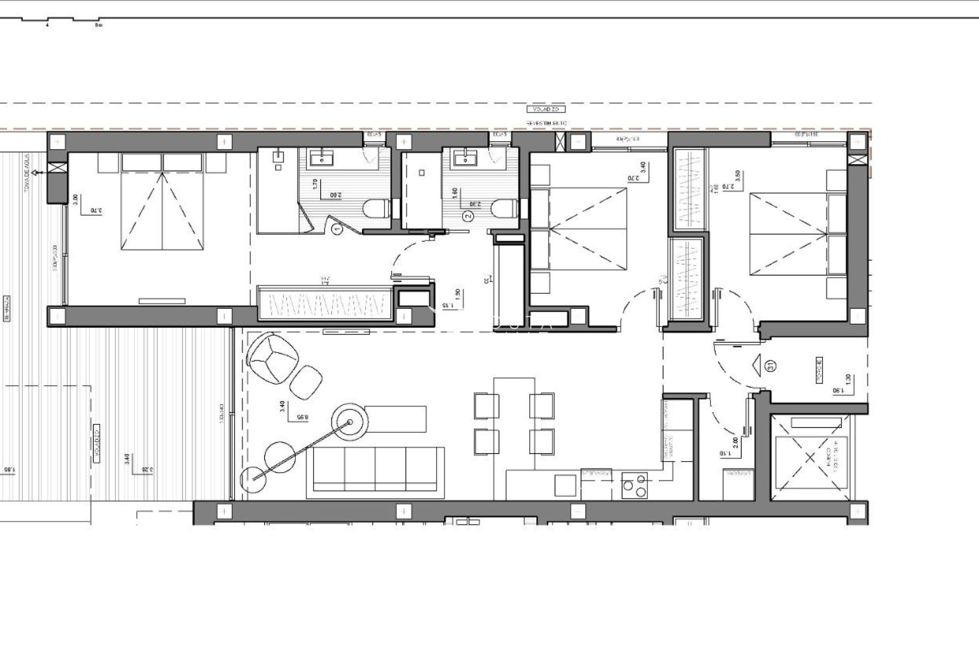 New build - Apartment / Flat - Benitachell