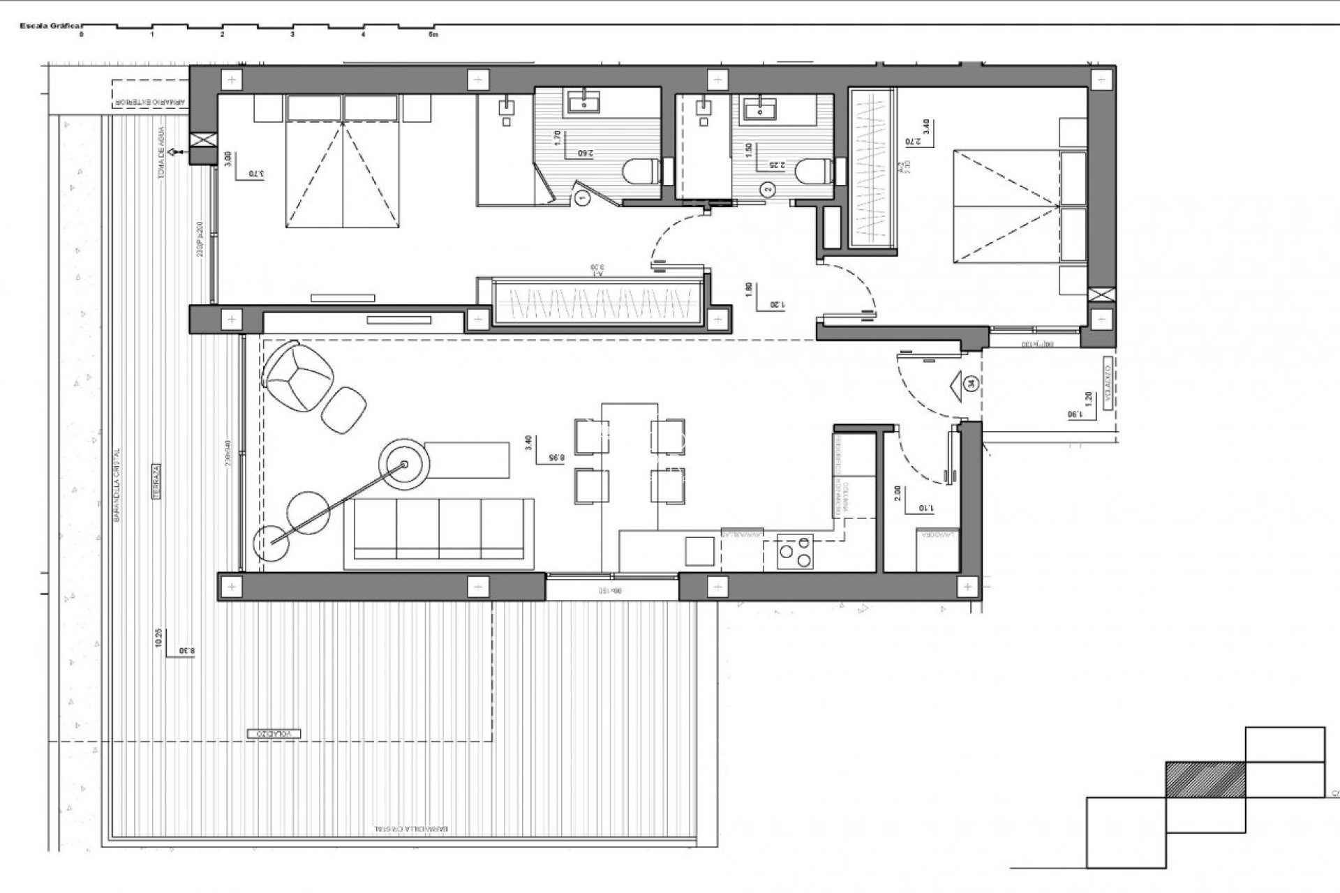 New build - Apartment / Flat - Benitachell