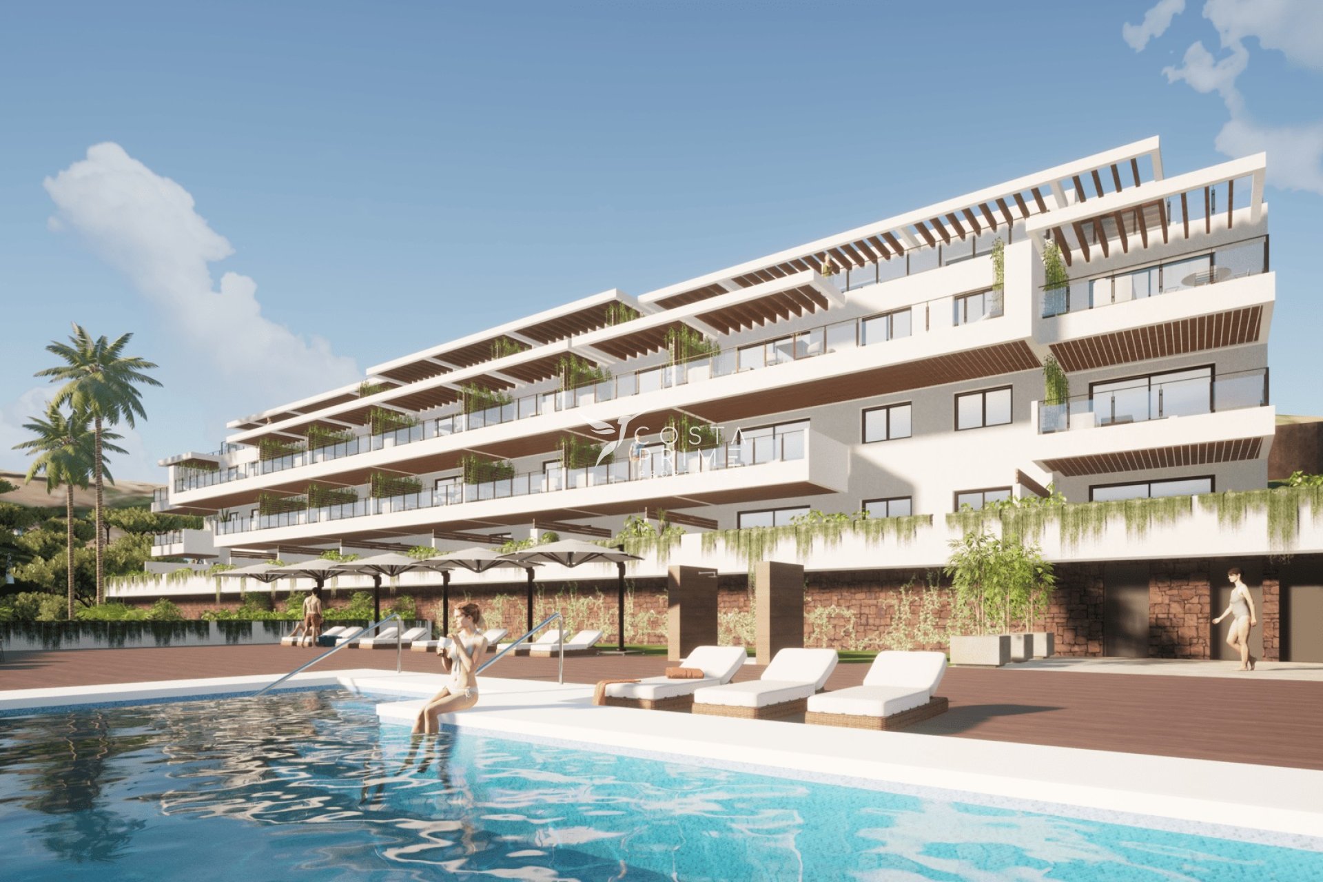 New build - Apartment / Flat - Calahonda