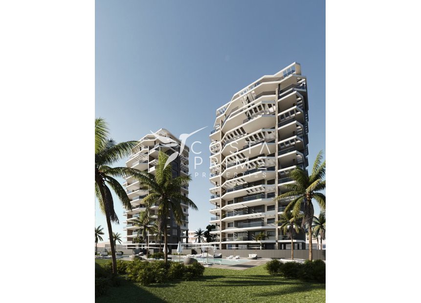 New build - Apartment / Flat - Calpe