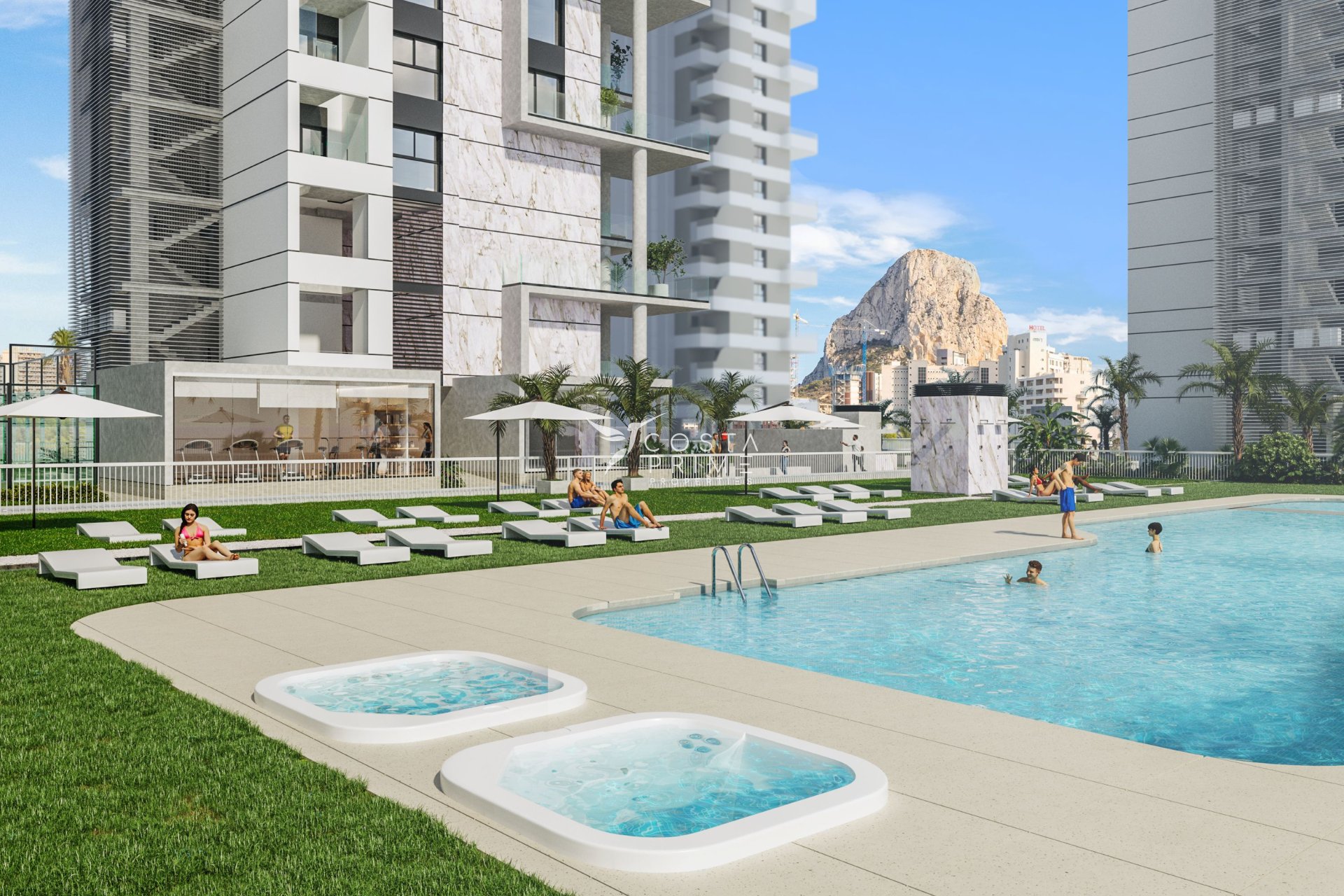 New build - Apartment / Flat - Calpe