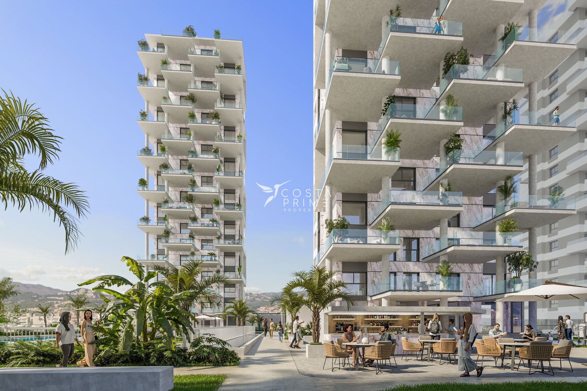New build - Apartment / Flat - Calpe