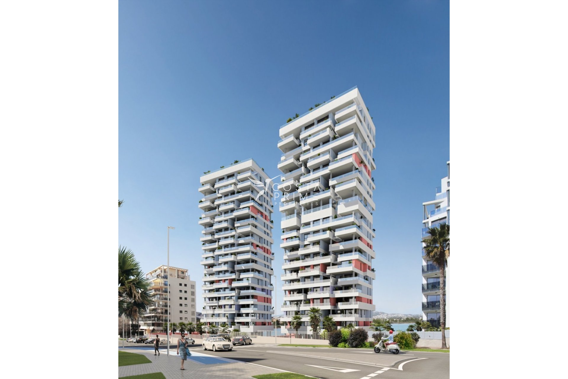 New build - Apartment / Flat - Calpe