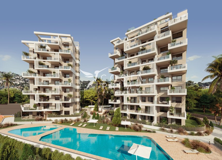 New build - Apartment / Flat - Calpe