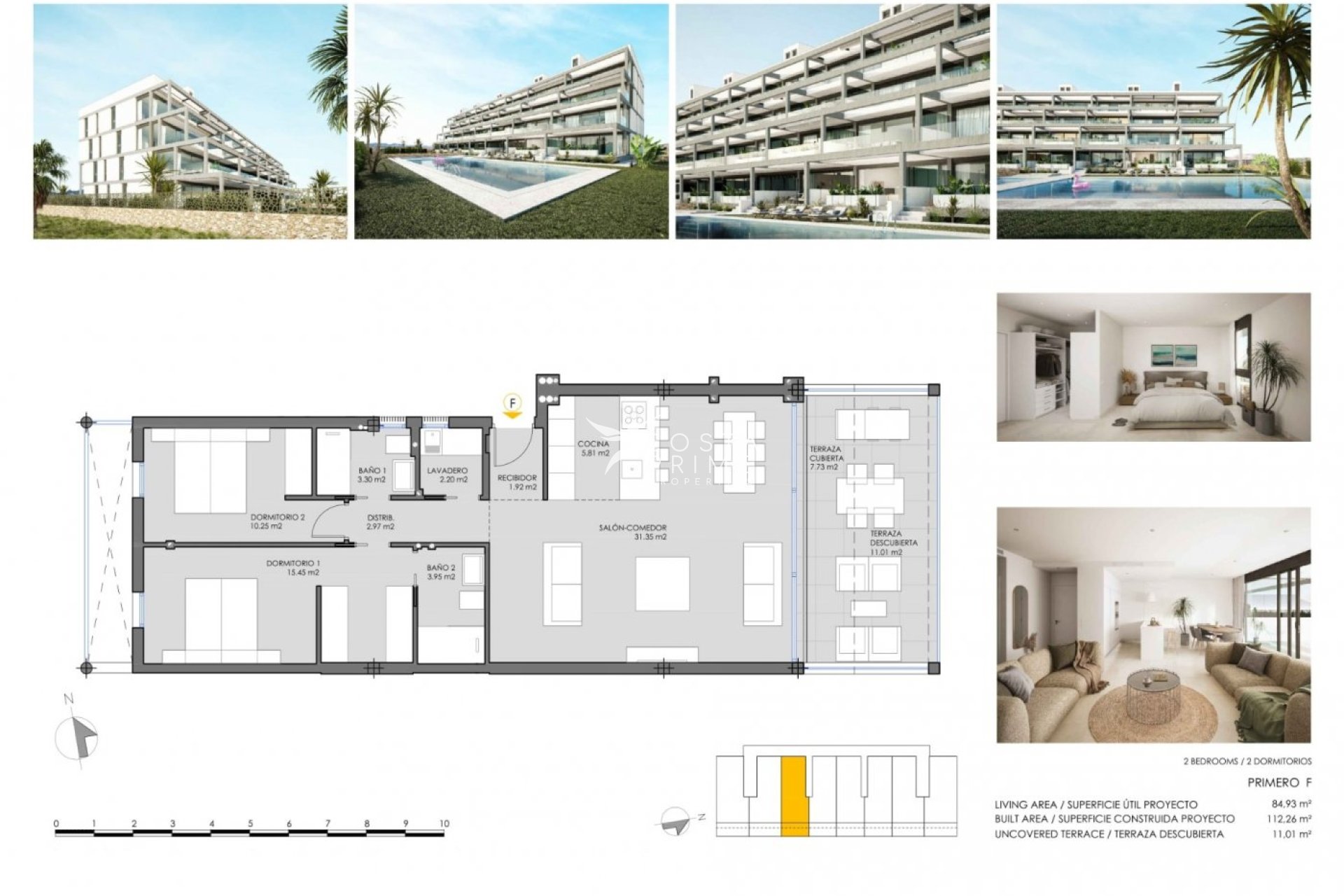 New build - Apartment / Flat - Cartagena