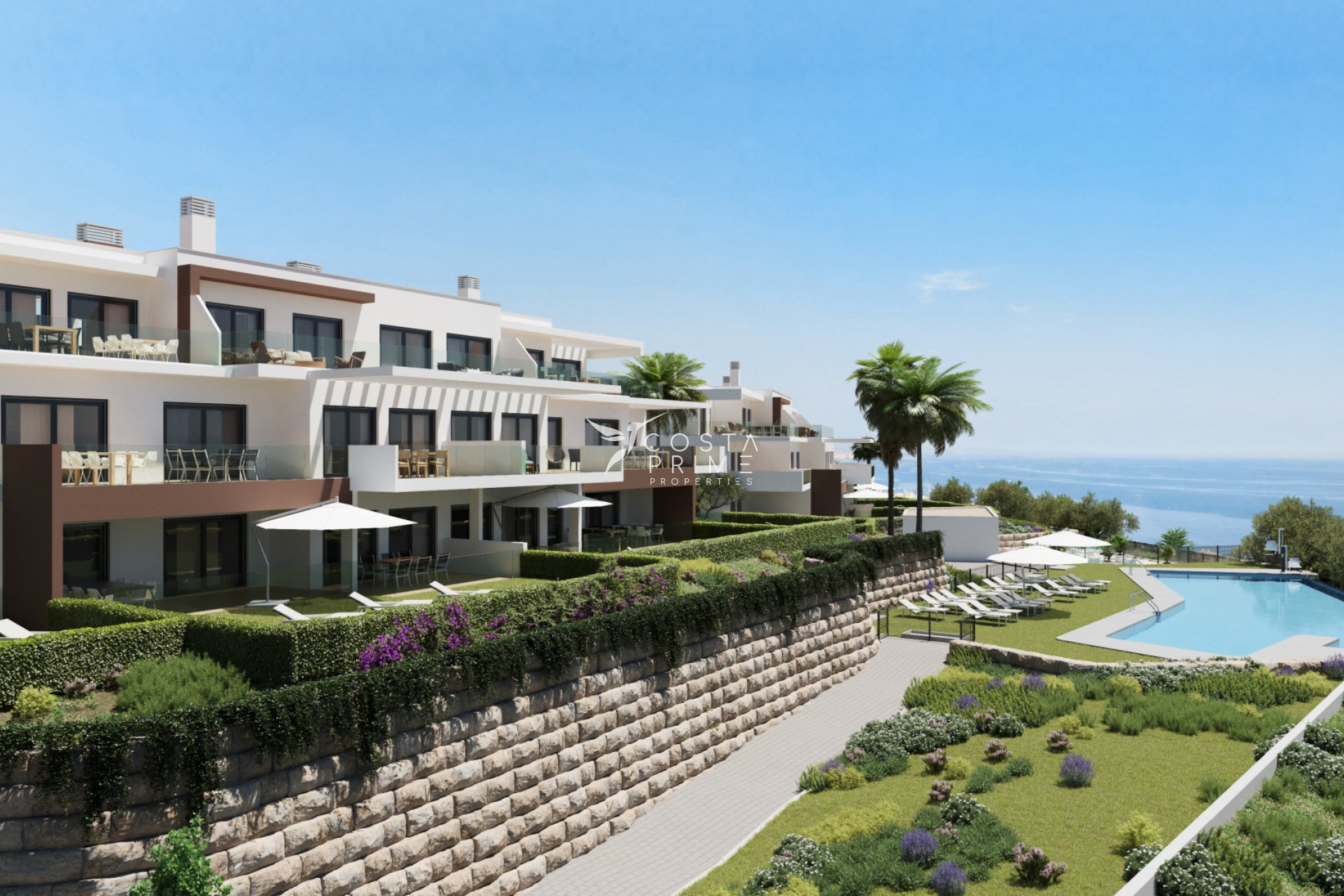 New build - Apartment / Flat - Casares Costa