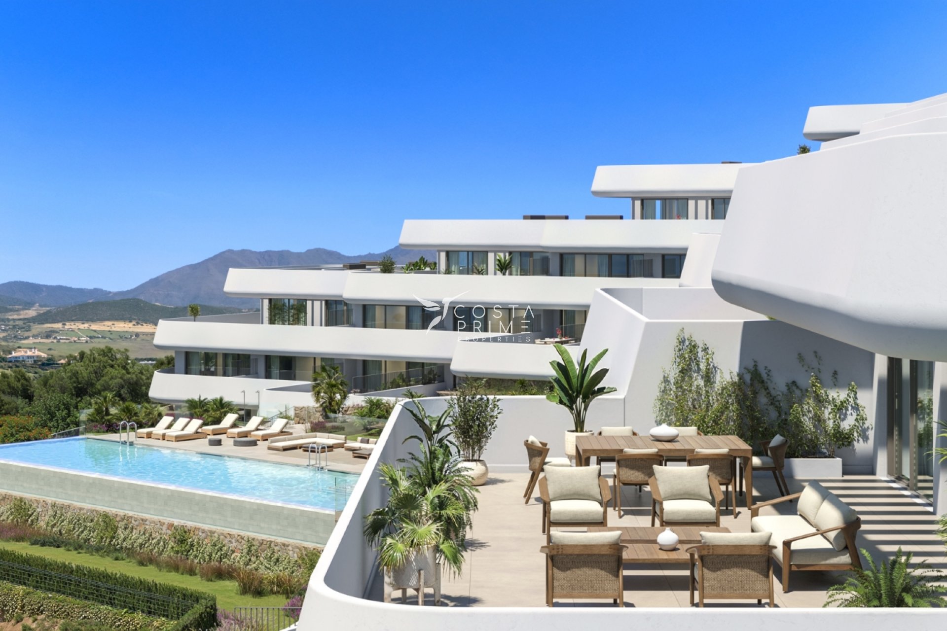 New build - Apartment / Flat - Casares