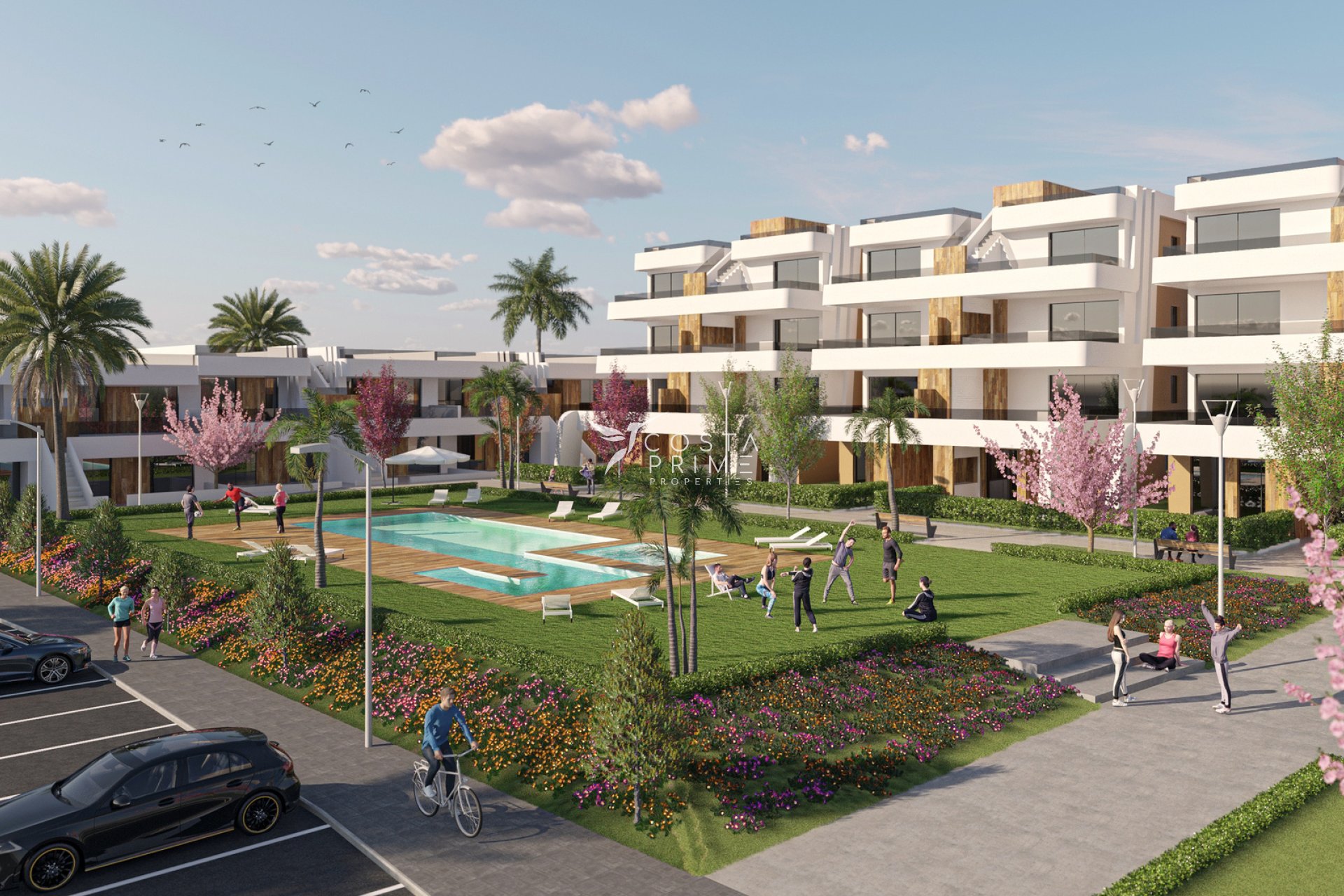 New build - Apartment / Flat - Condado de Alhama