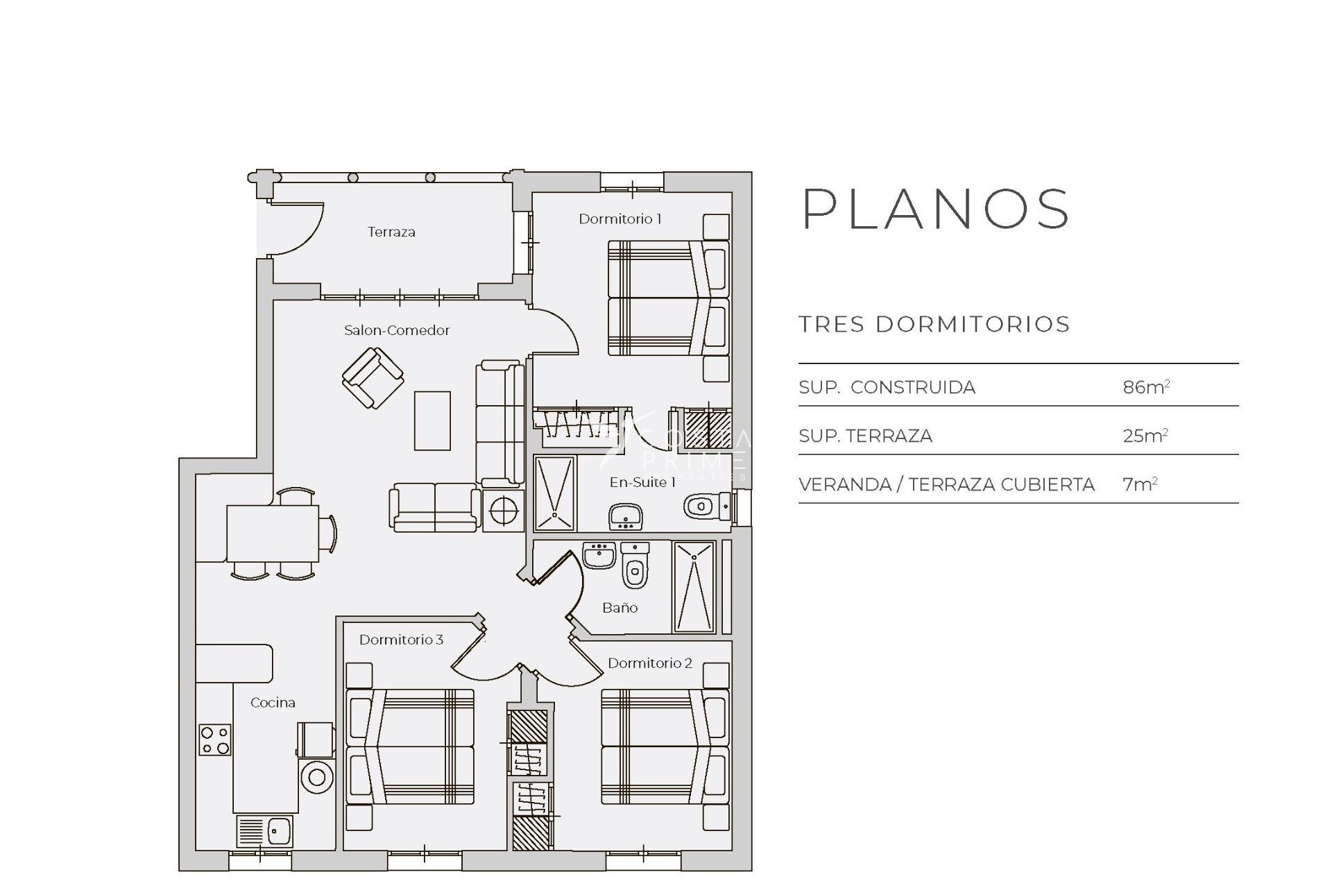 New build - Apartment / Flat - Cuevas Del Almanzora