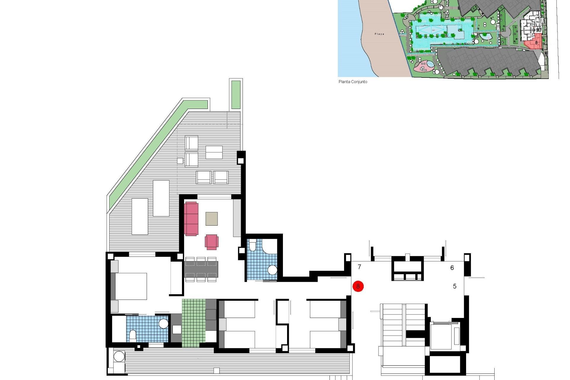 New build - Apartment / Flat - Denia