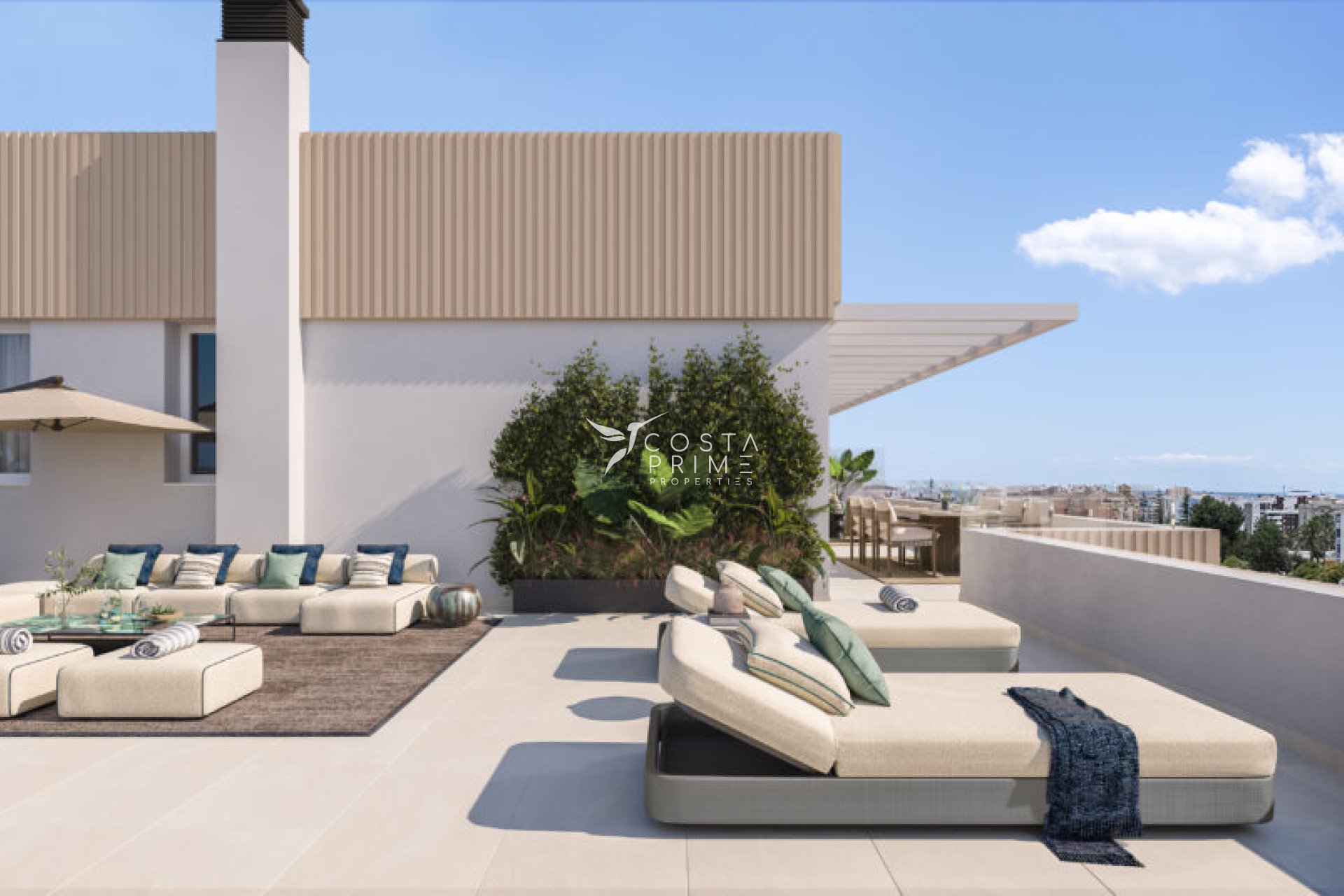 New build - Apartment / Flat - Estepona