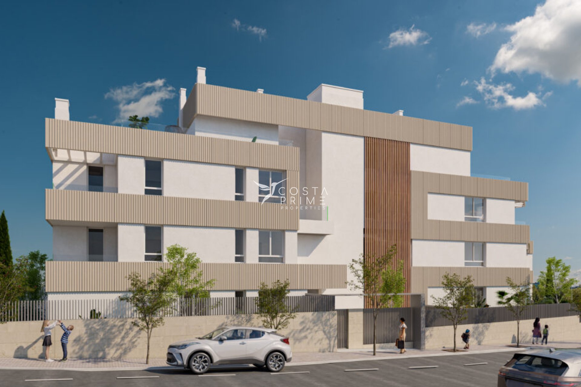 New build - Apartment / Flat - Estepona