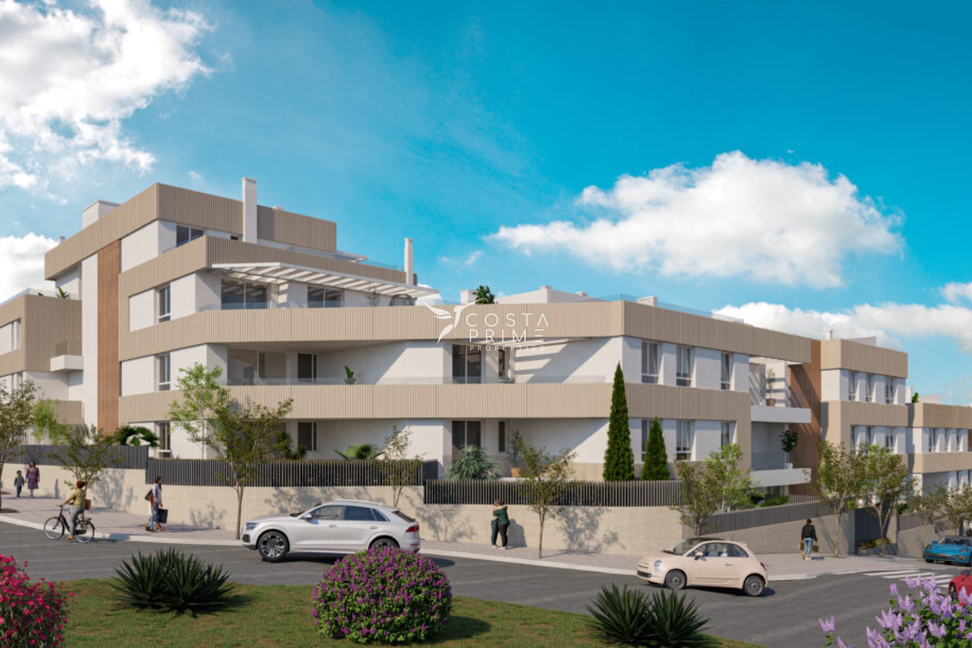 New build - Apartment / Flat - Estepona
