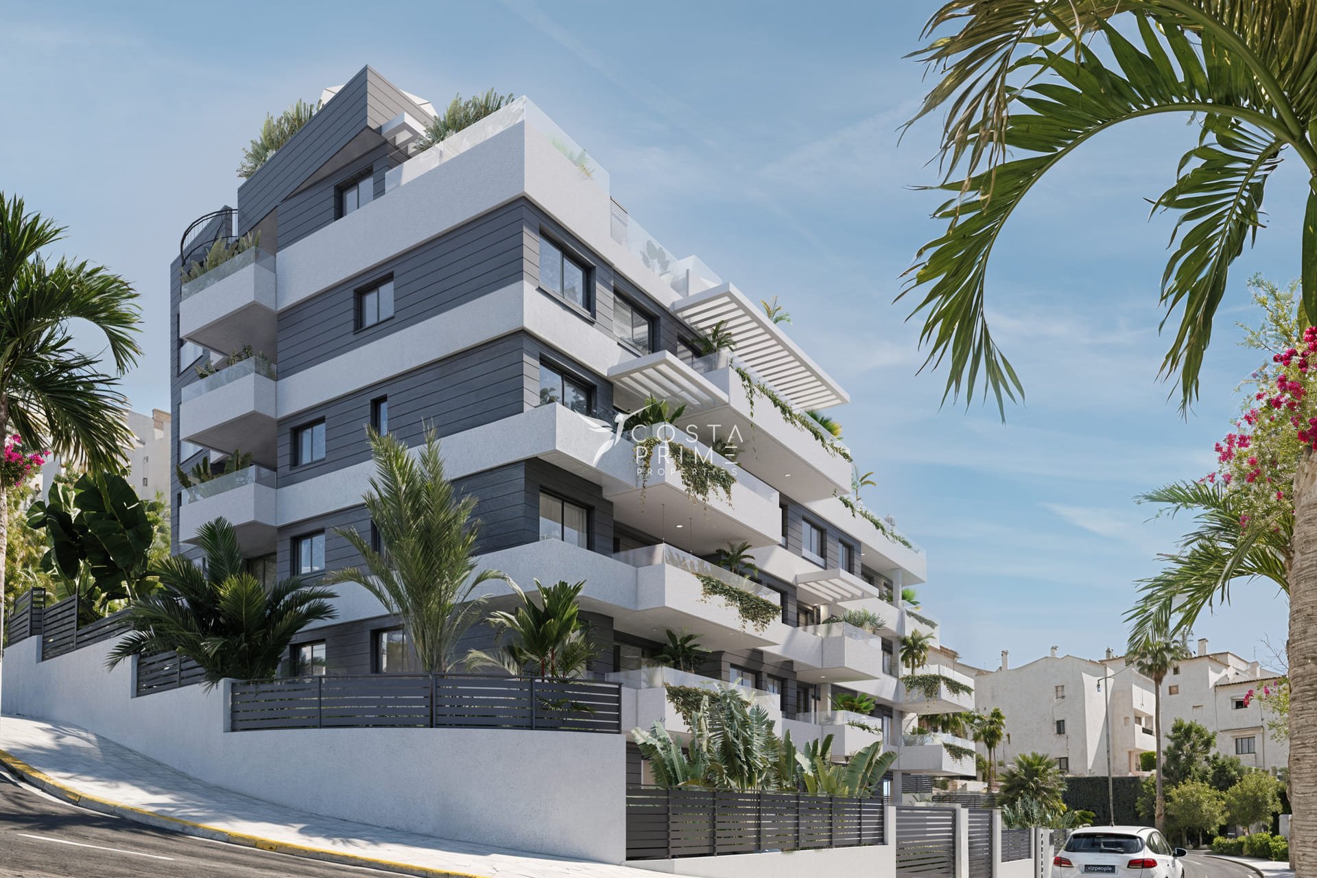 New build - Apartment / Flat - Estepona