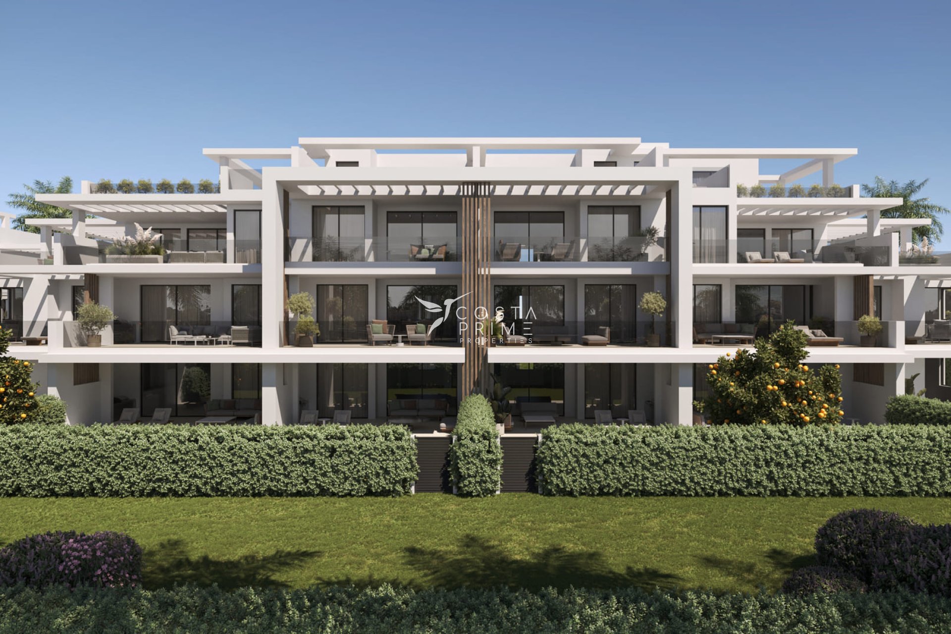 New build - Apartment / Flat - Estepona