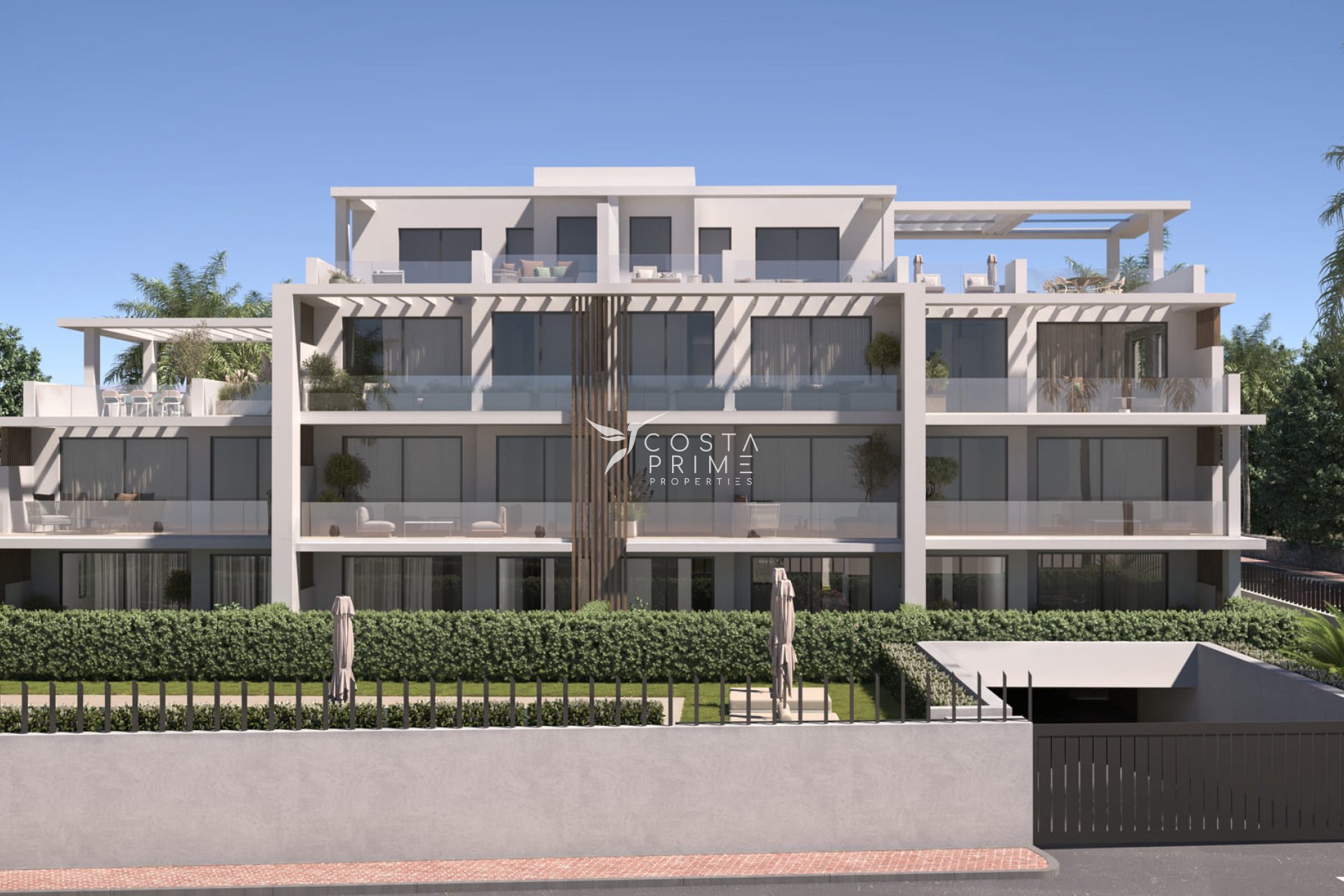 New build - Apartment / Flat - Estepona