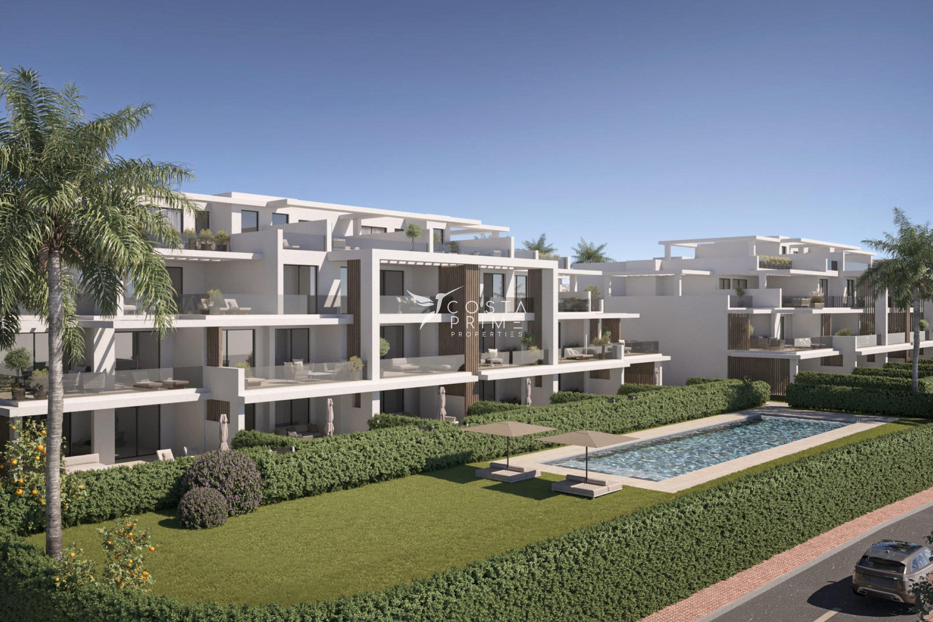 New build - Apartment / Flat - Estepona