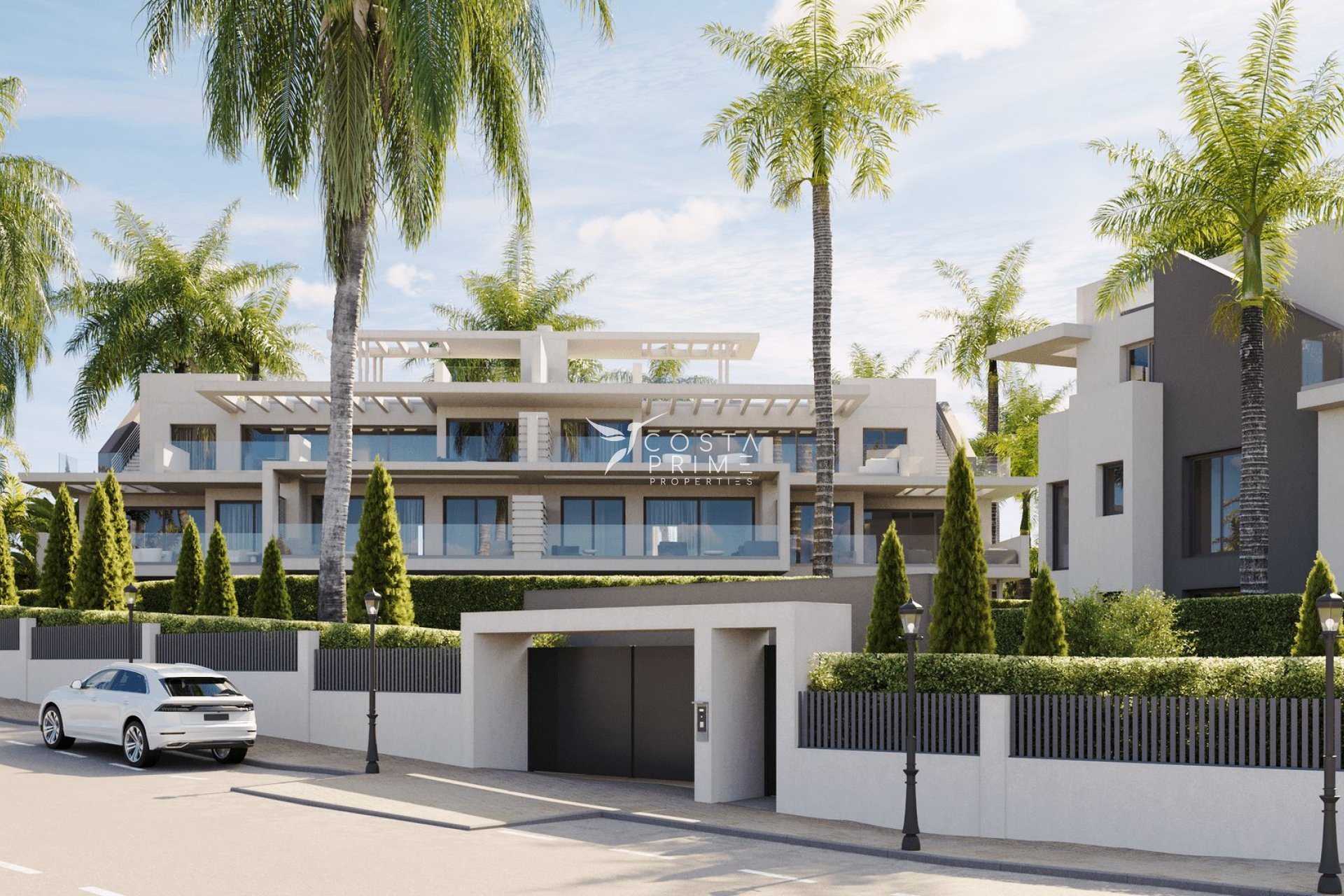 New build - Apartment / Flat - Estepona