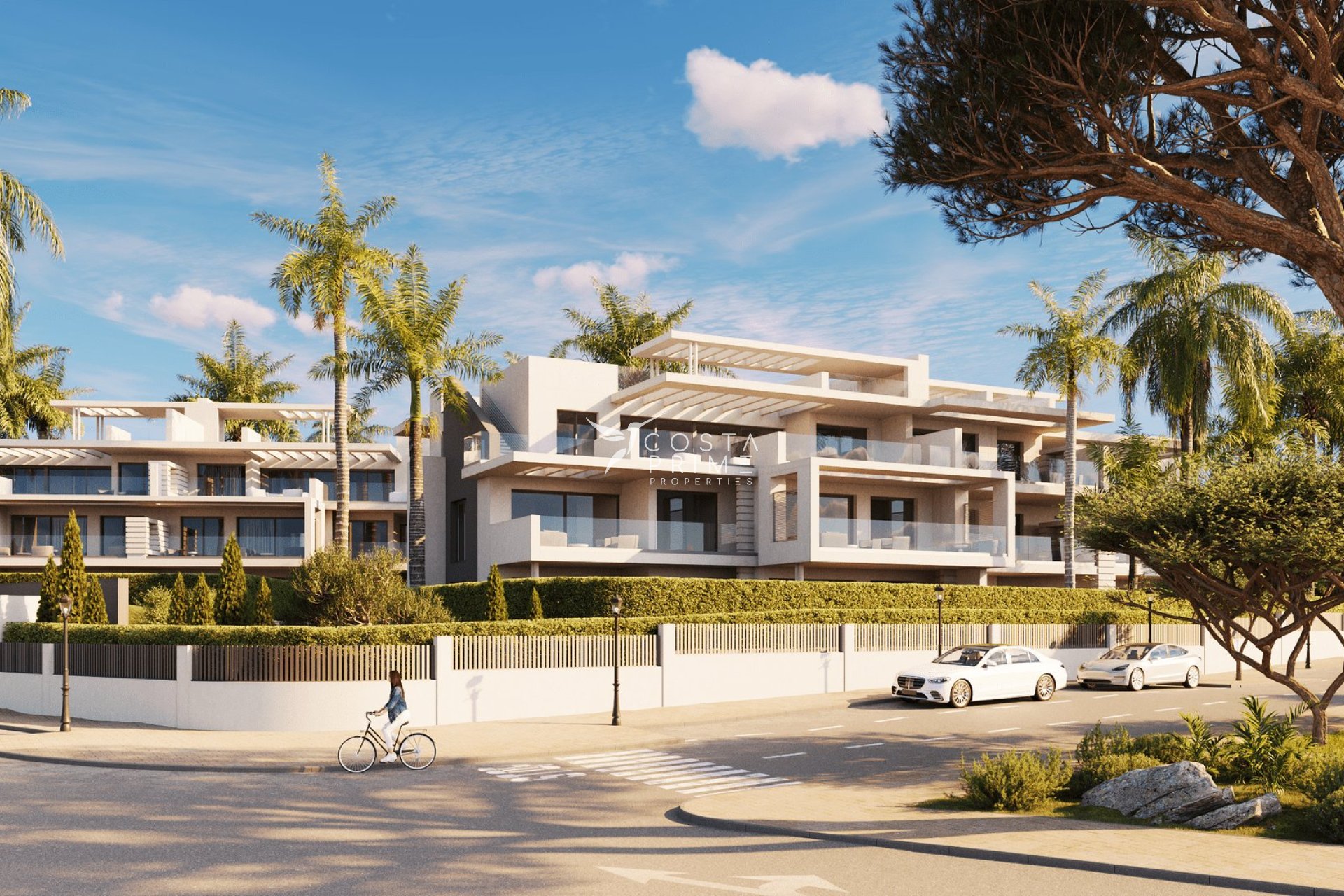New build - Apartment / Flat - Estepona