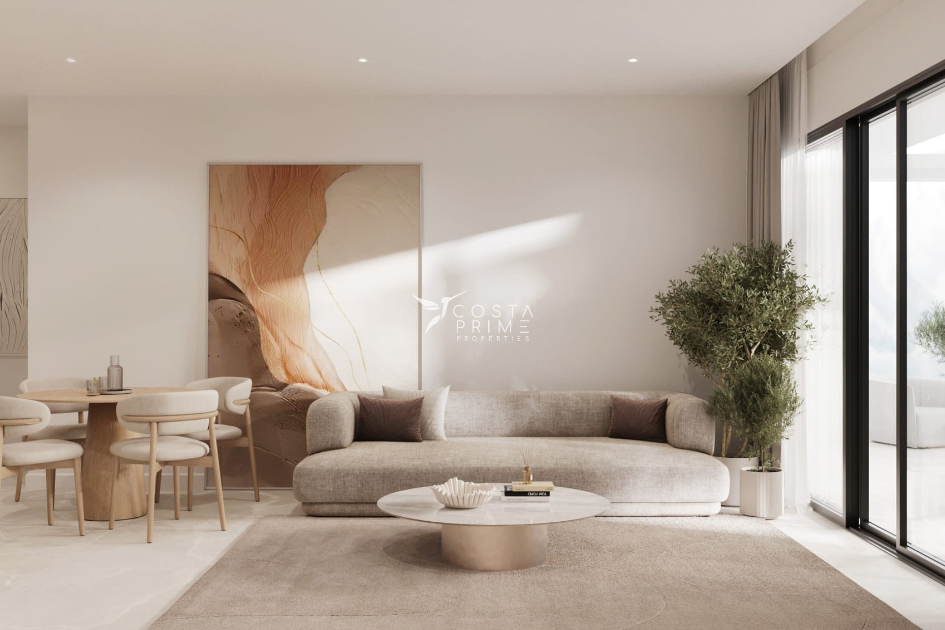 New build - Apartment / Flat - Estepona