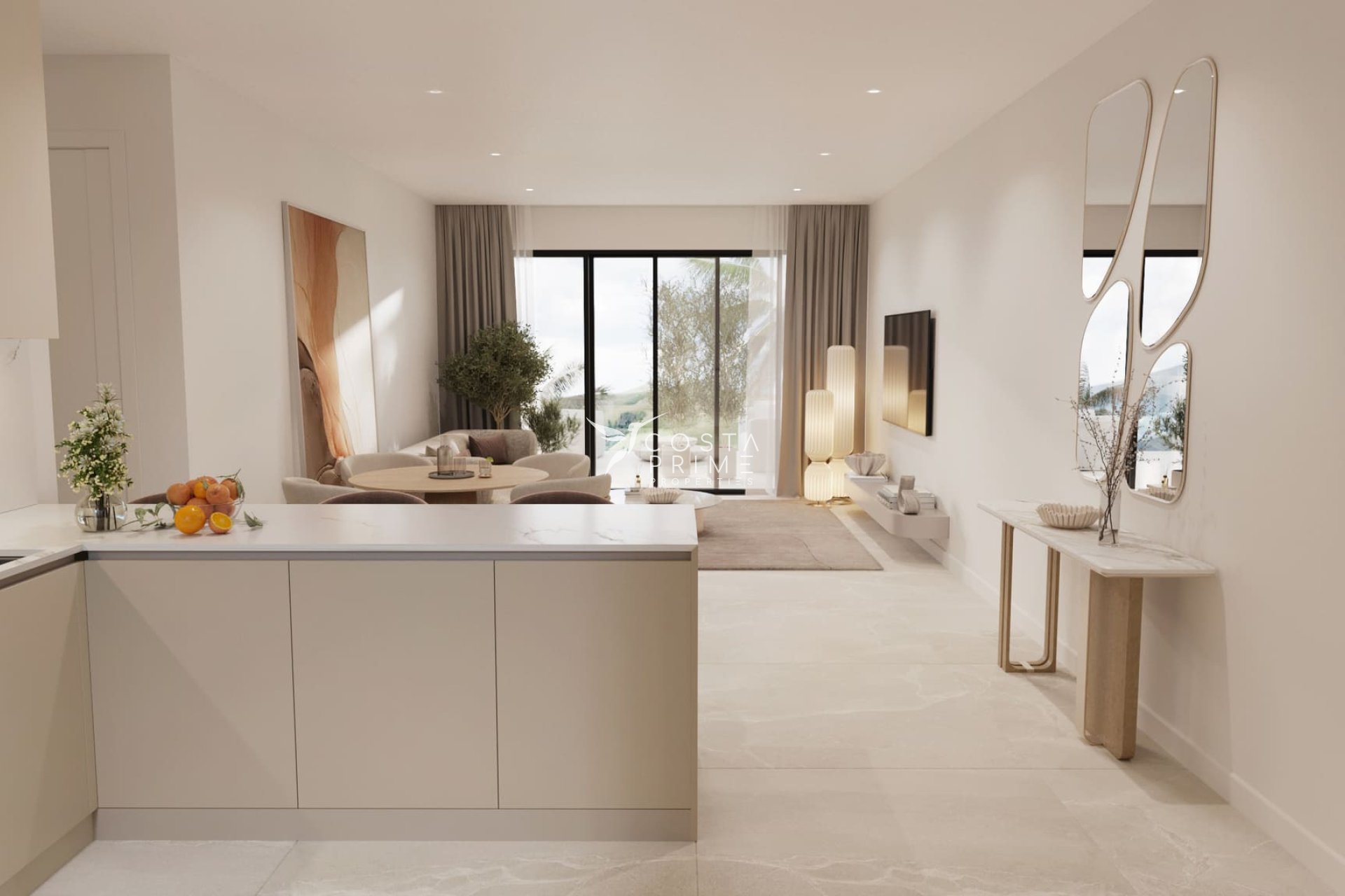 New build - Apartment / Flat - Estepona