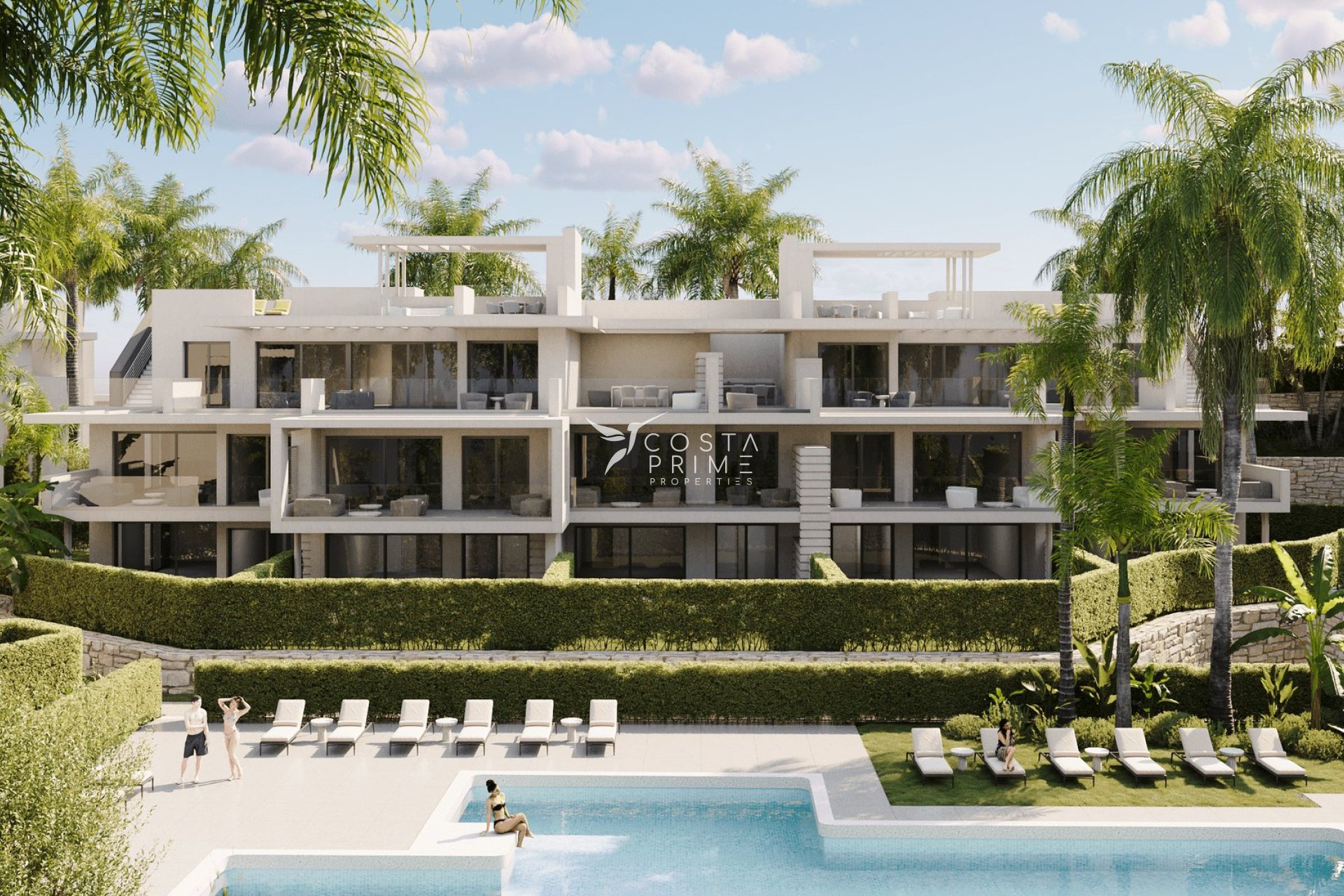 New build - Apartment / Flat - Estepona