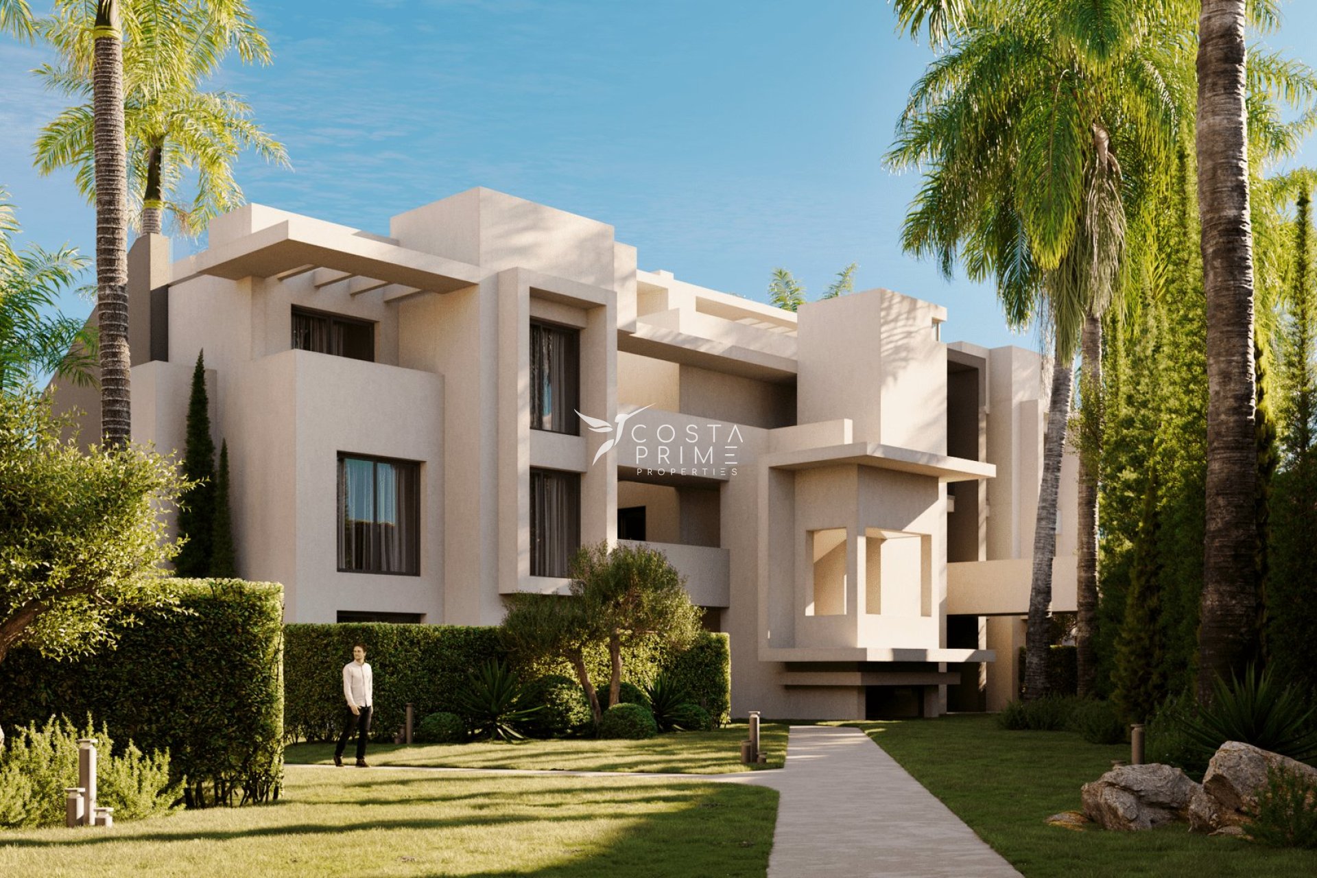 New build - Apartment / Flat - Estepona