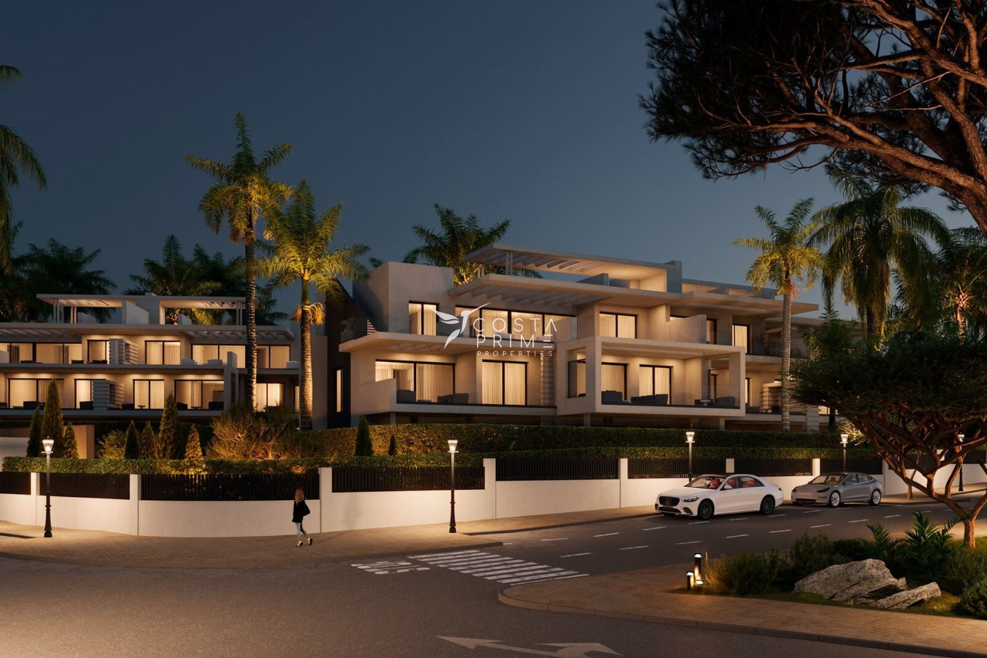 New build - Apartment / Flat - Estepona