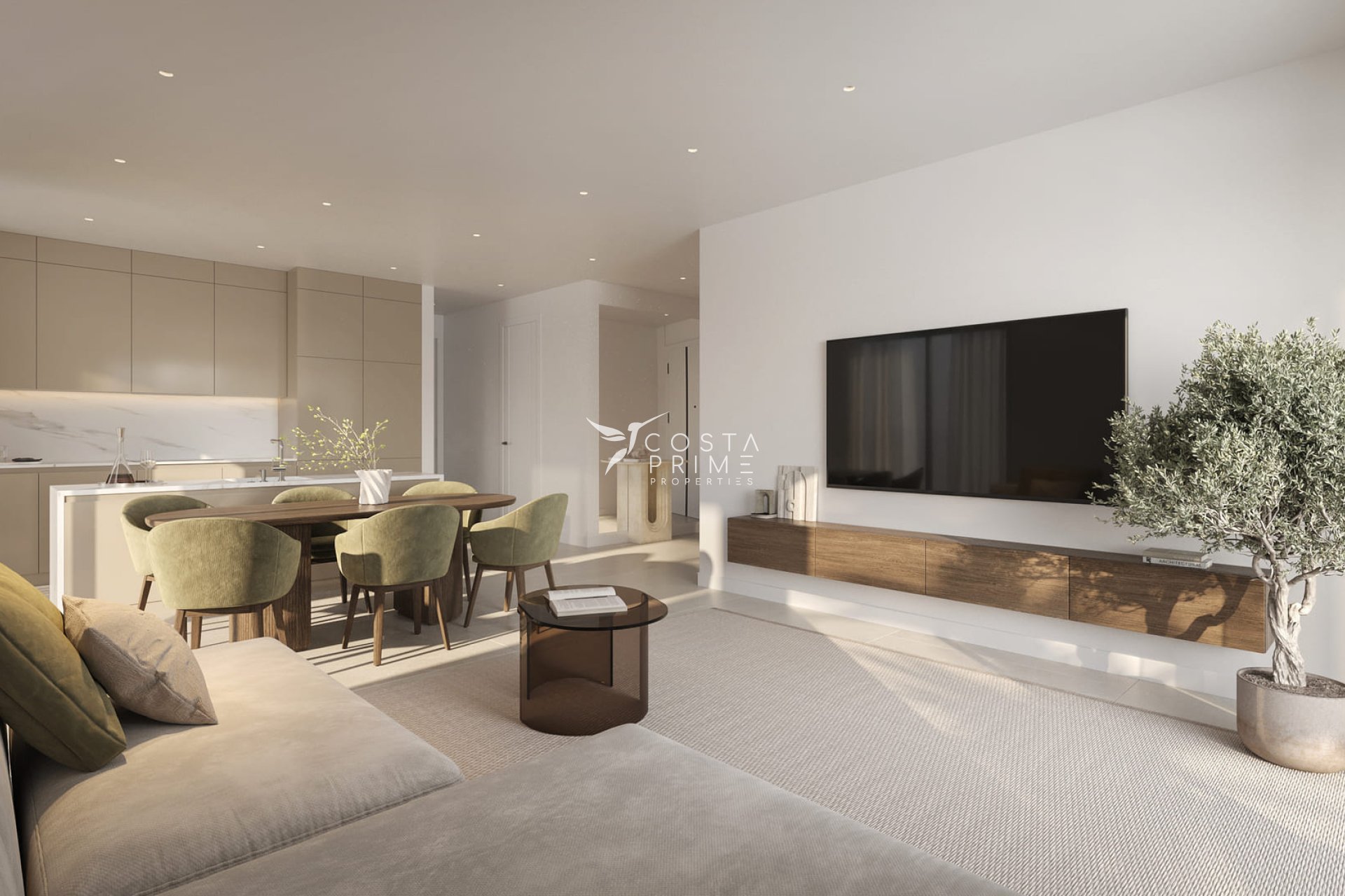 New build - Apartment / Flat - Estepona