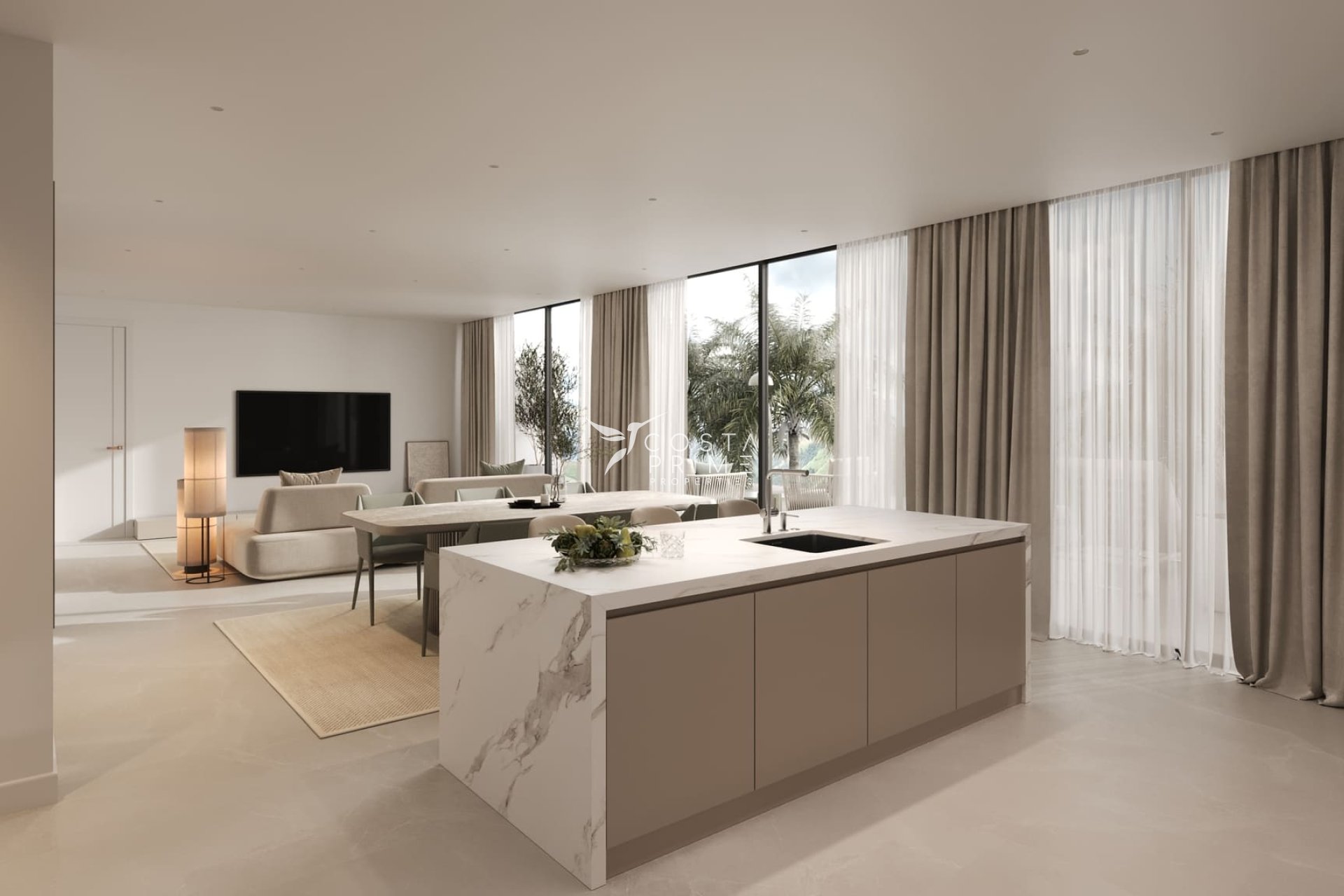 New build - Apartment / Flat - Estepona