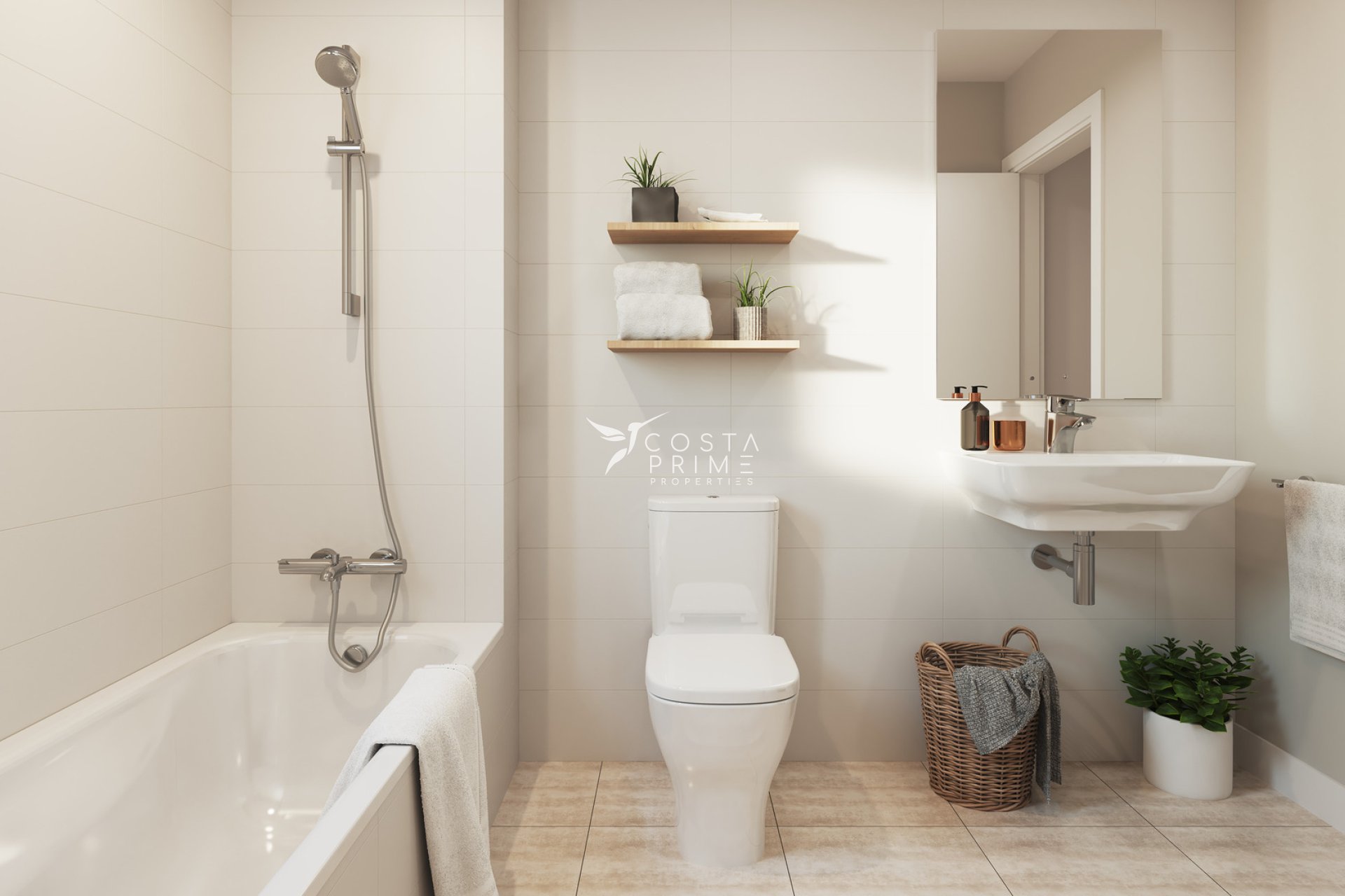 New build - Apartment / Flat - Estepona