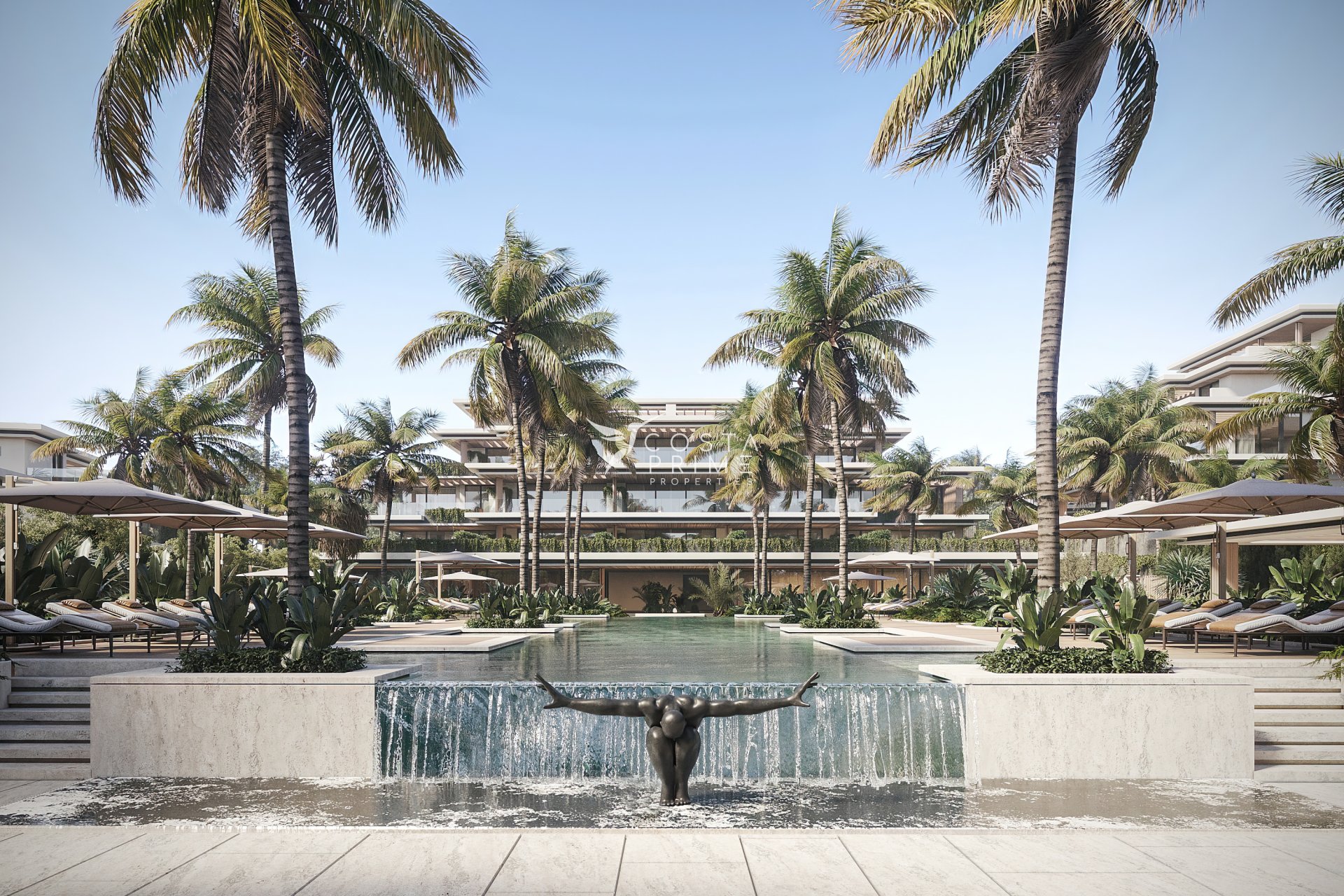 New build - Apartment / Flat - Estepona