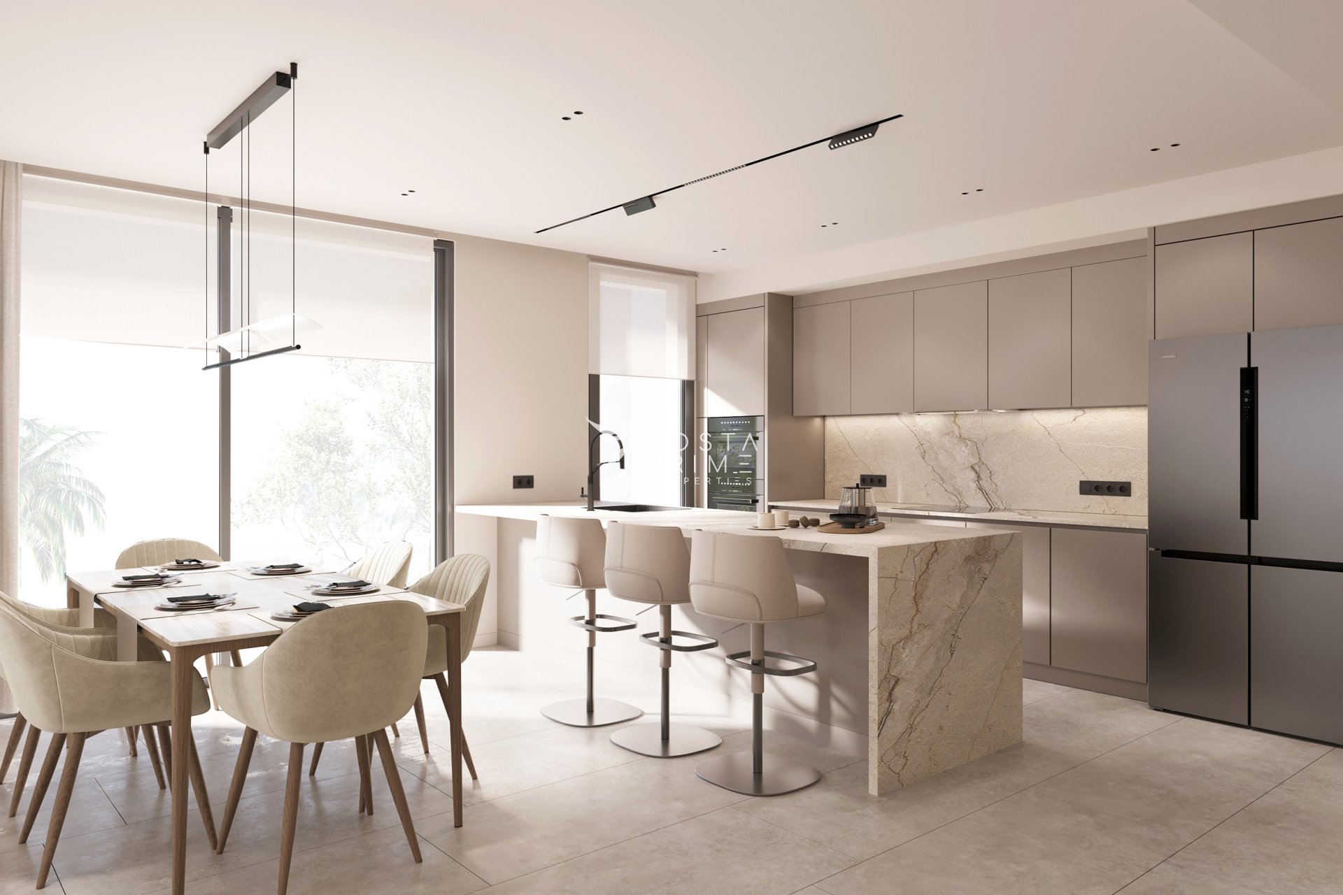 New build - Apartment / Flat - Estepona