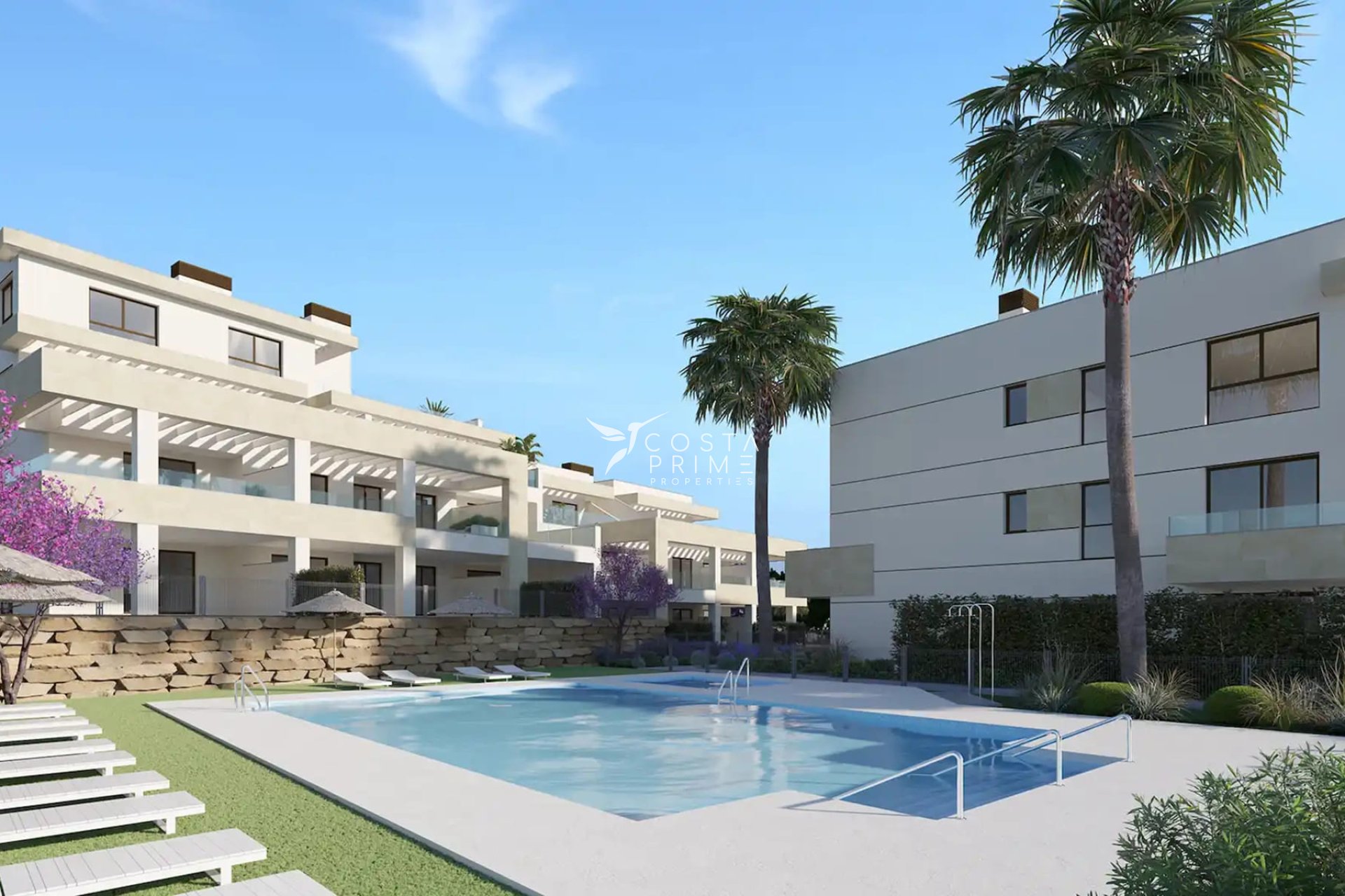 New build - Apartment / Flat - Estepona