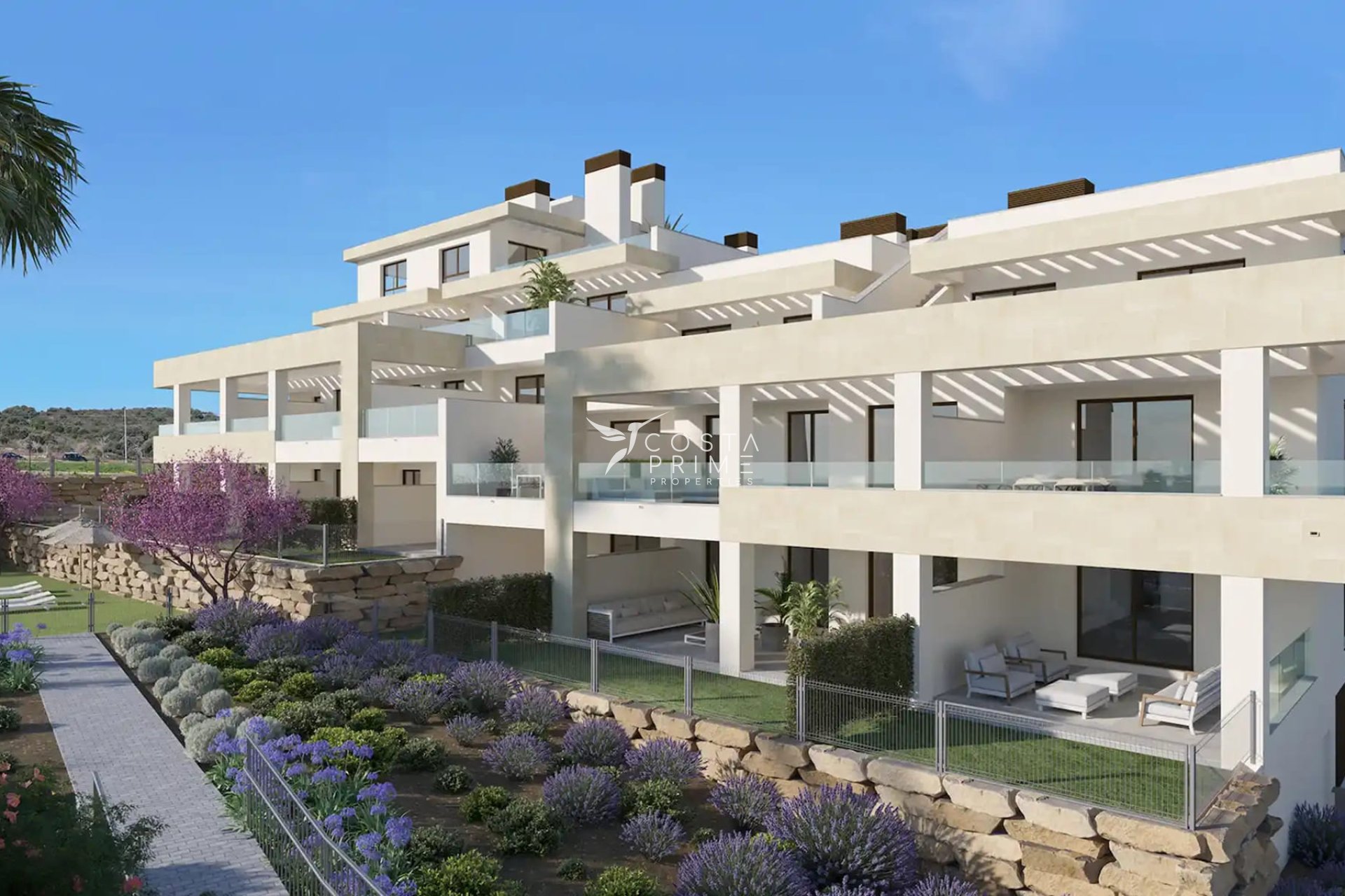 New build - Apartment / Flat - Estepona