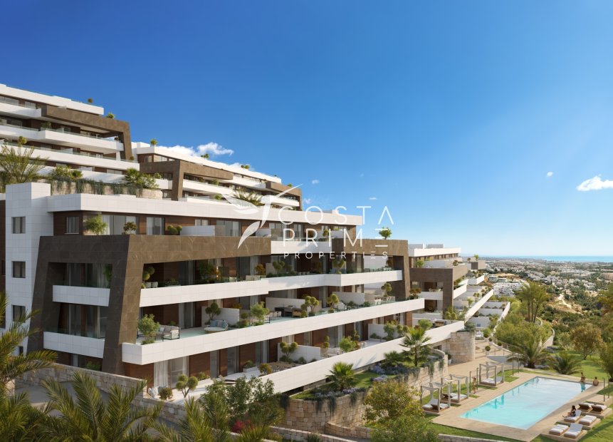 New build - Apartment / Flat - Estepona