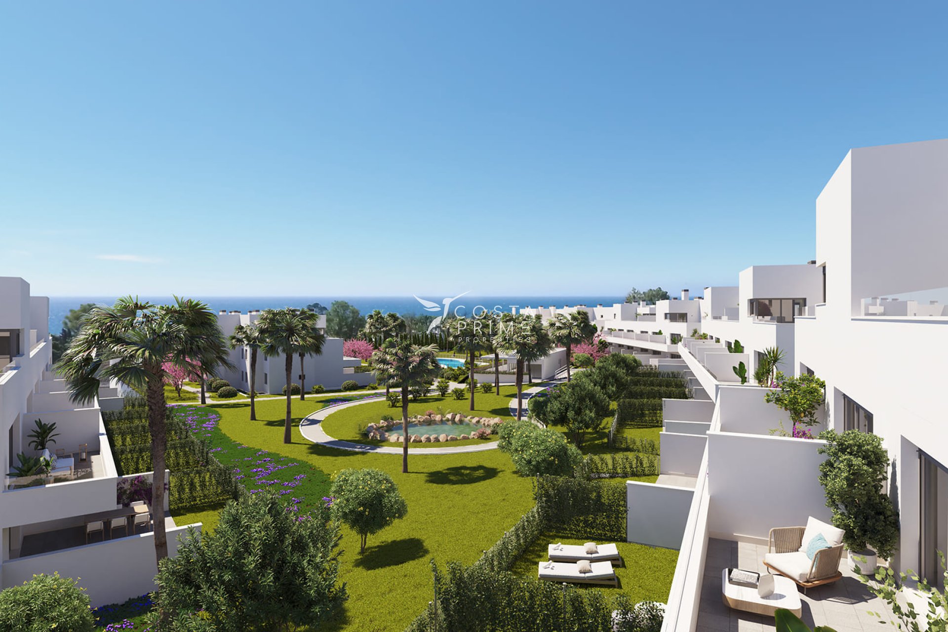 New build - Apartment / Flat - Estepona