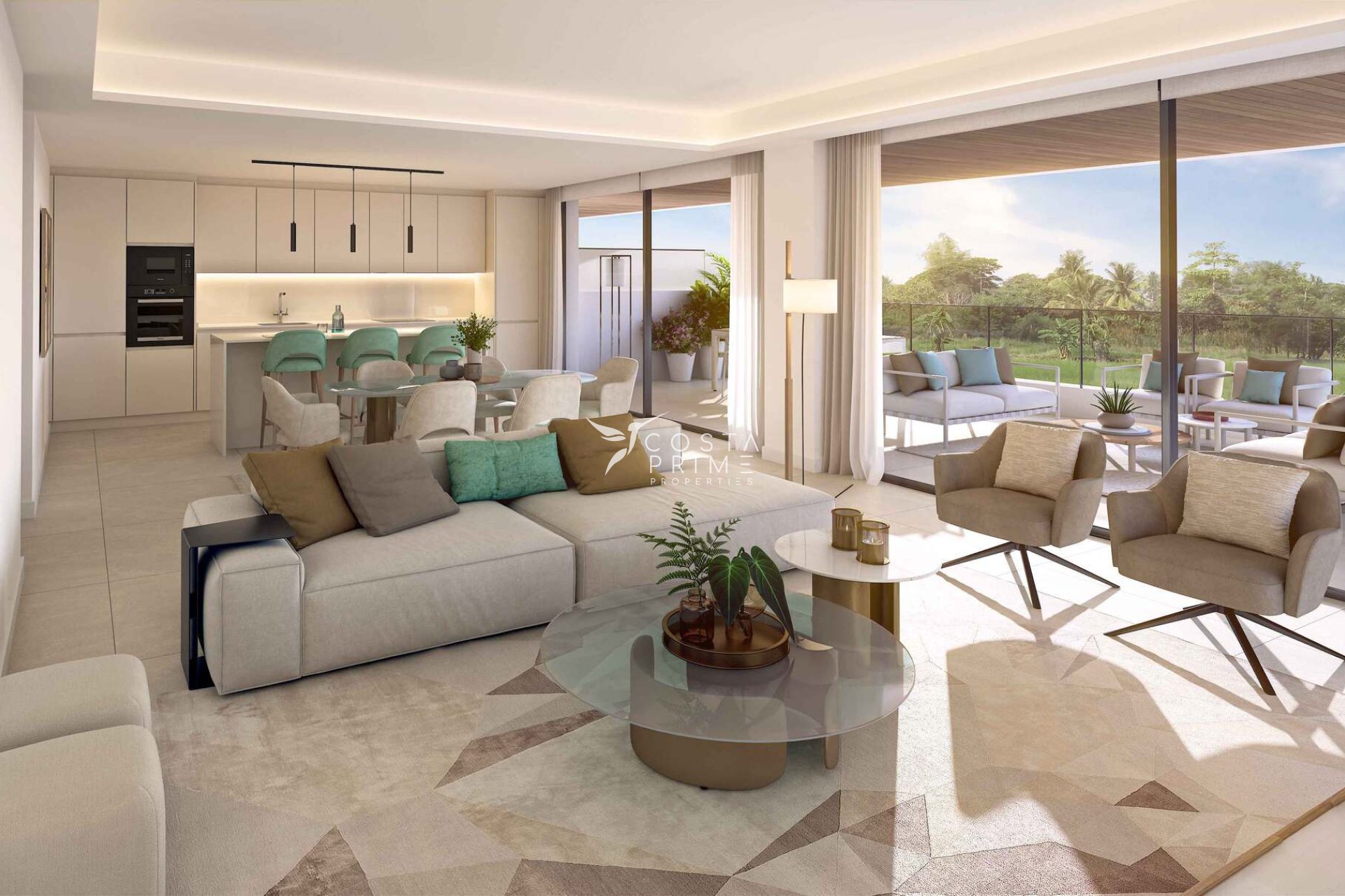 New build - Apartment / Flat - Estepona