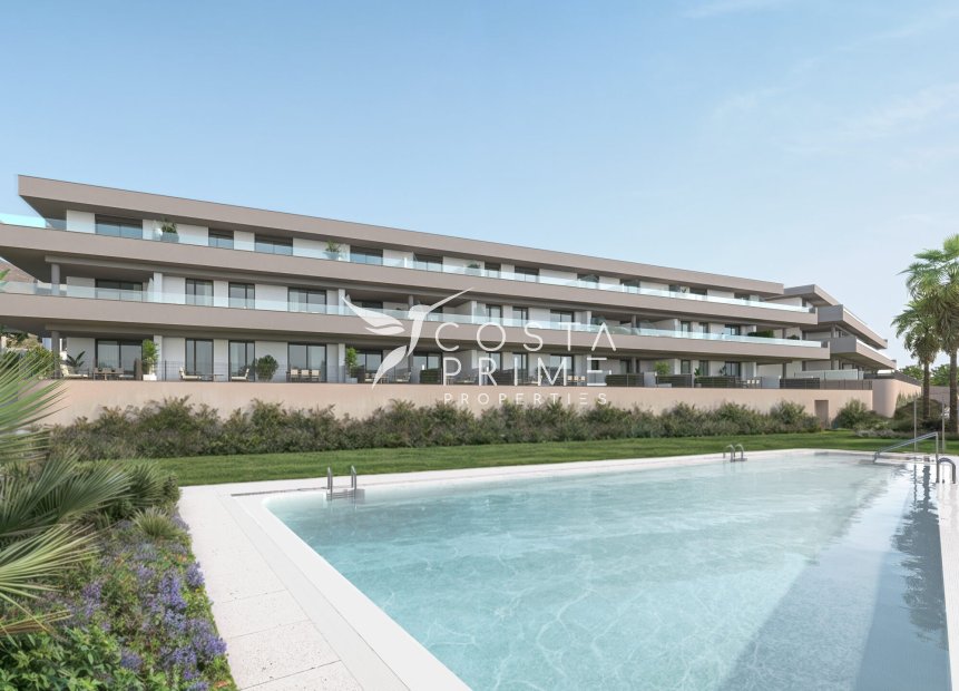 New build - Apartment / Flat - Estepona