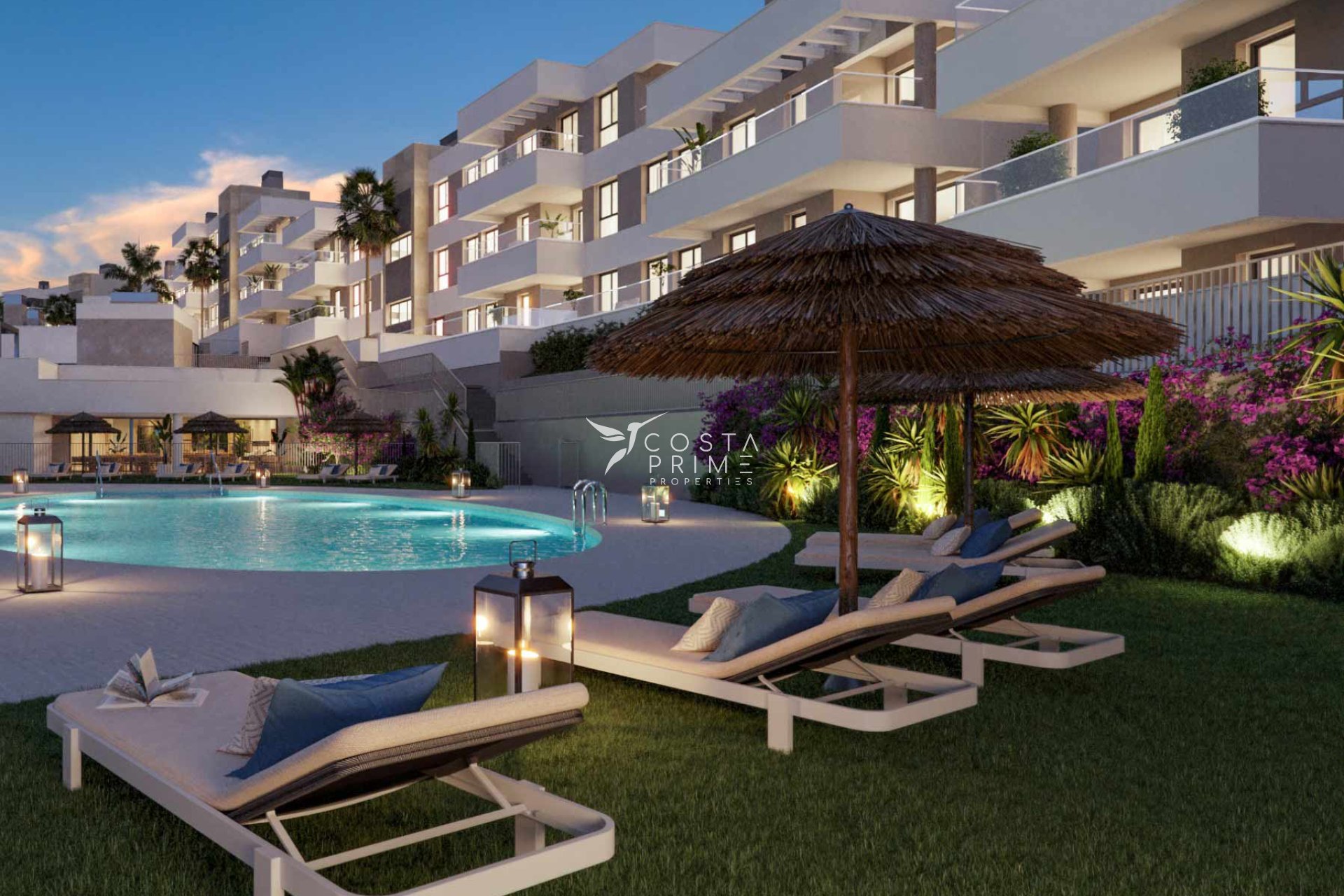 New build - Apartment / Flat - Estepona