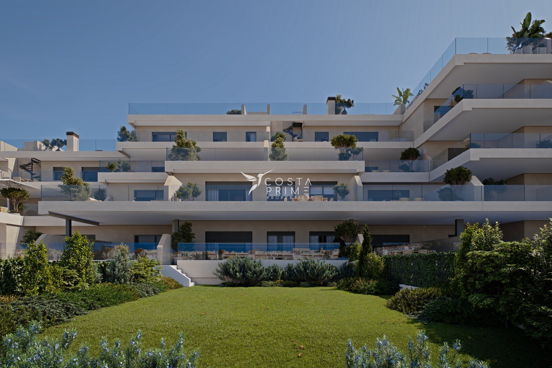 New build - Apartment / Flat - Estepona