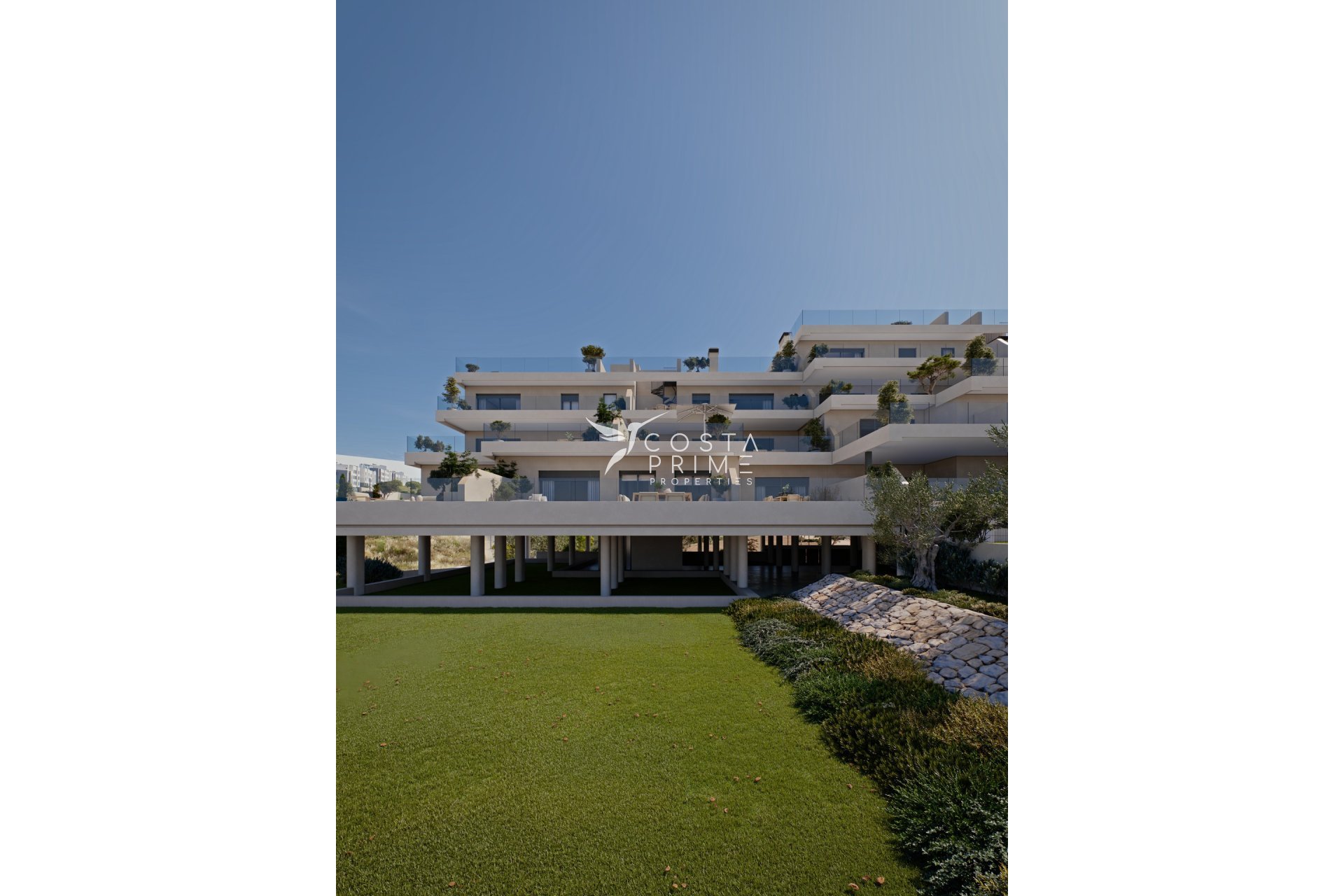 New build - Apartment / Flat - Estepona