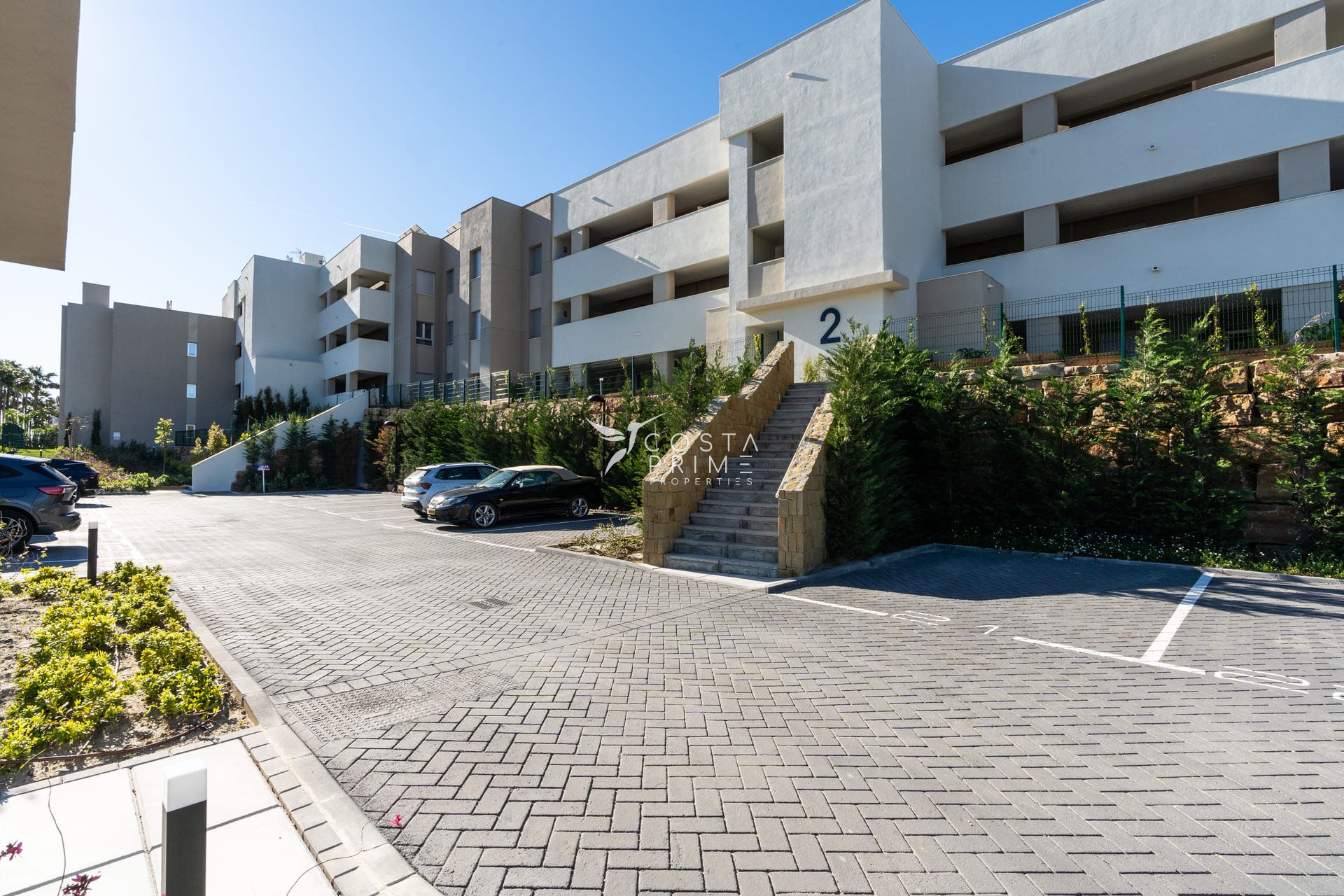 New build - Apartment / Flat - Estepona