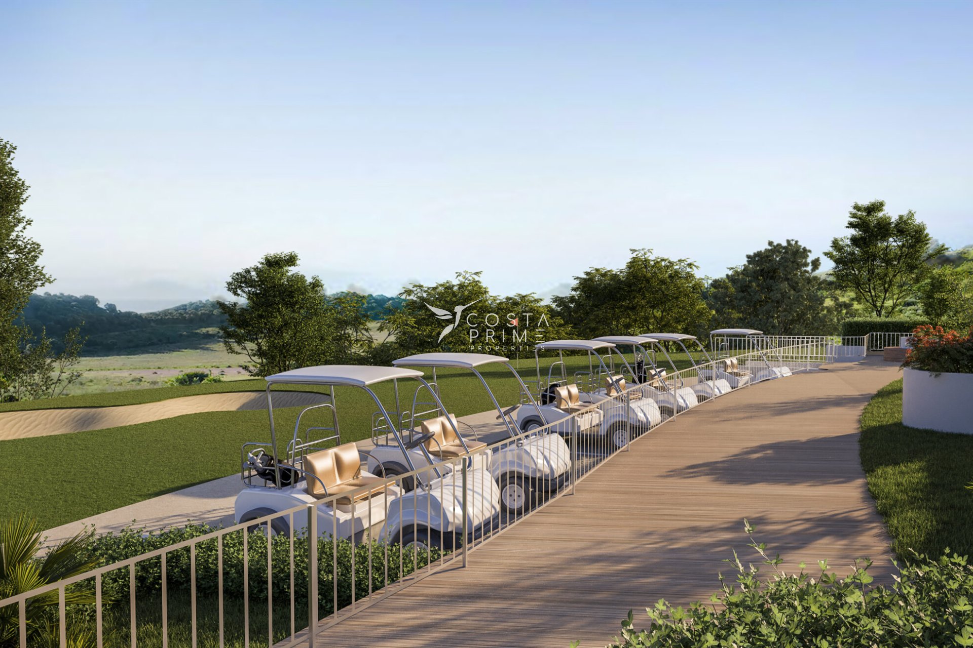 New build - Apartment / Flat - Estepona