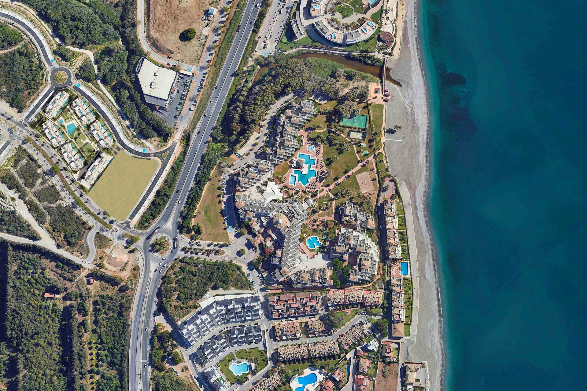 New build - Apartment / Flat - Estepona