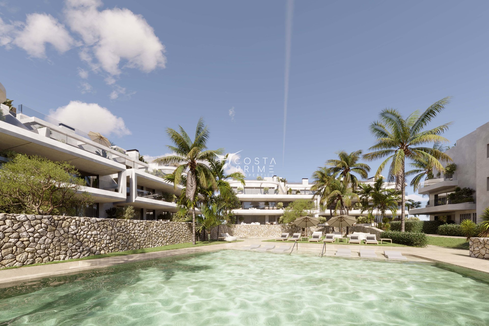 New build - Apartment / Flat - Estepona