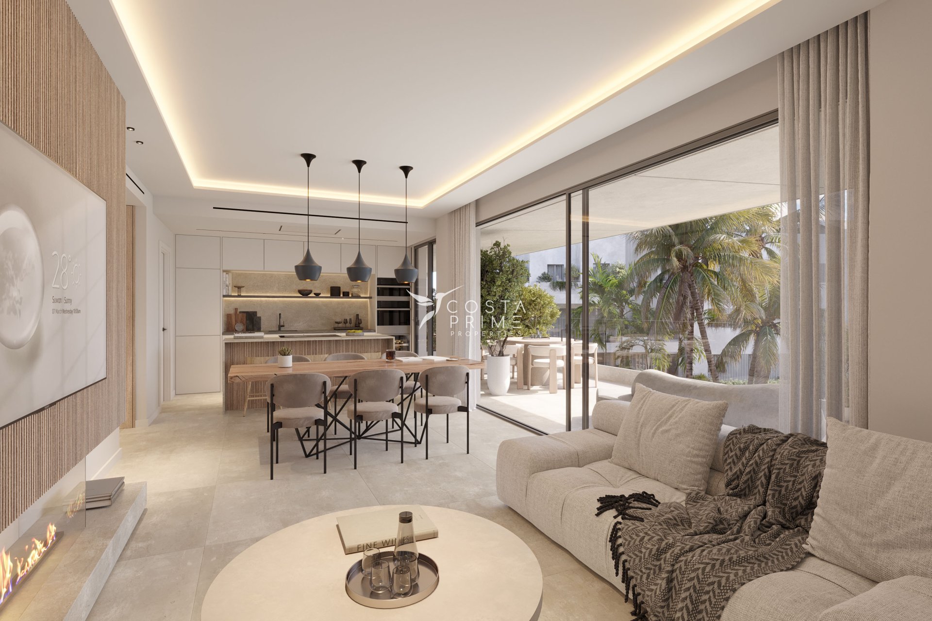 New build - Apartment / Flat - Estepona
