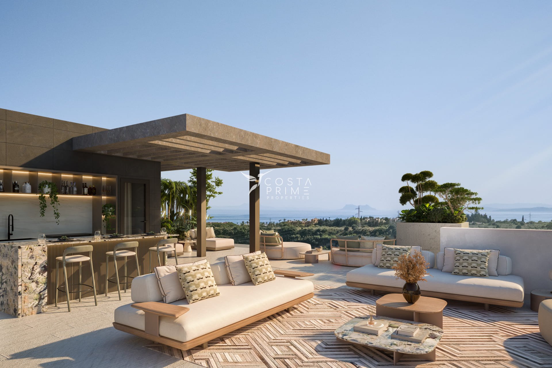 New build - Apartment / Flat - Estepona